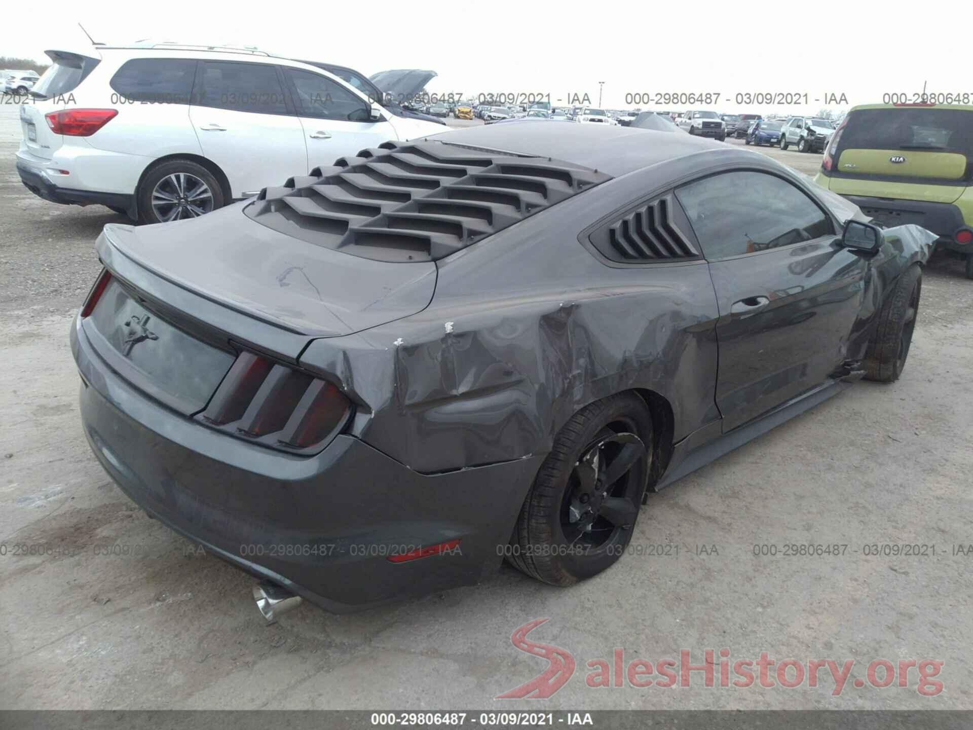 1FA6P8AM3G5298908 2016 FORD MUSTANG