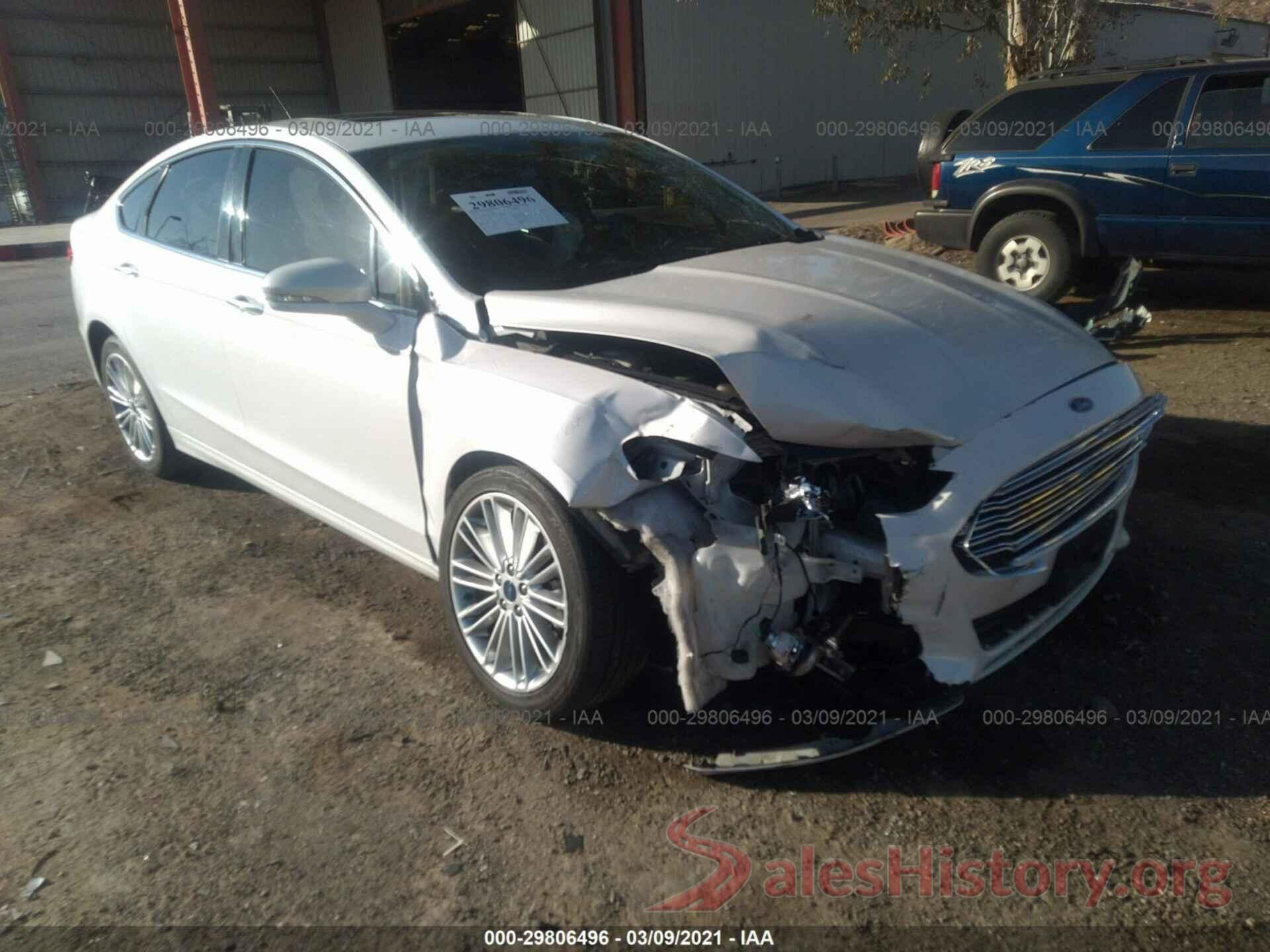 3FA6P0H90GR115187 2016 FORD FUSION