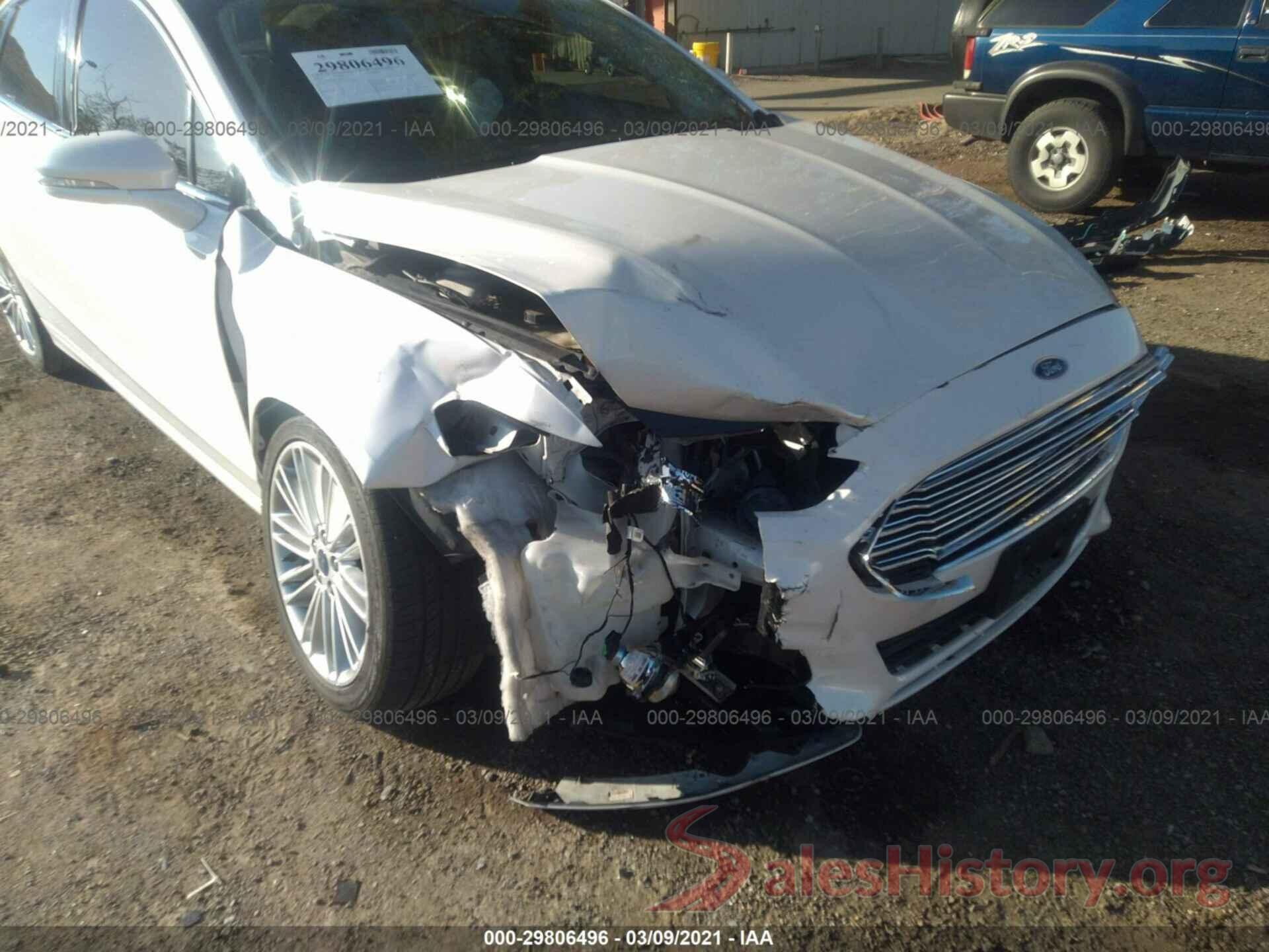 3FA6P0H90GR115187 2016 FORD FUSION