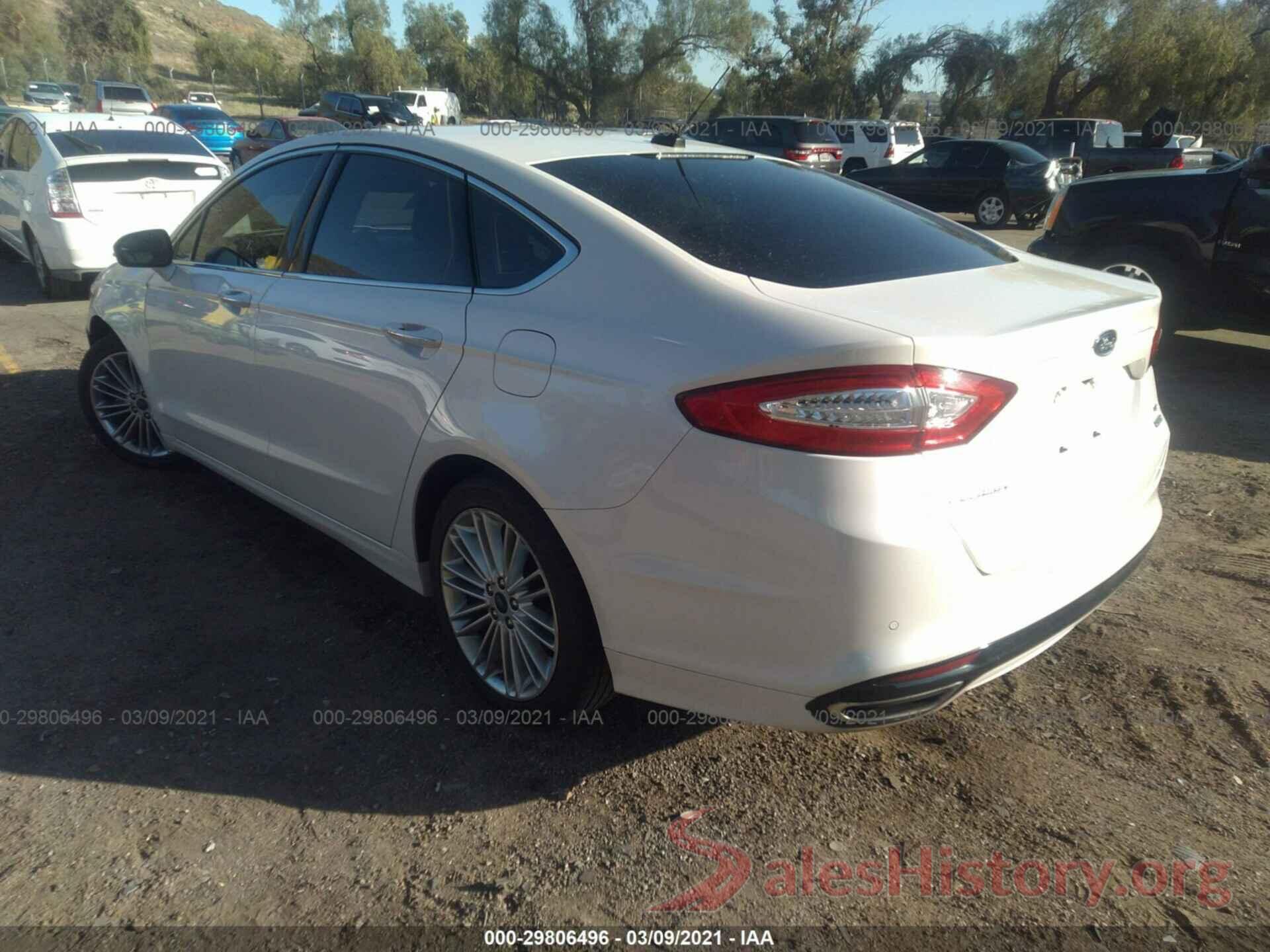 3FA6P0H90GR115187 2016 FORD FUSION