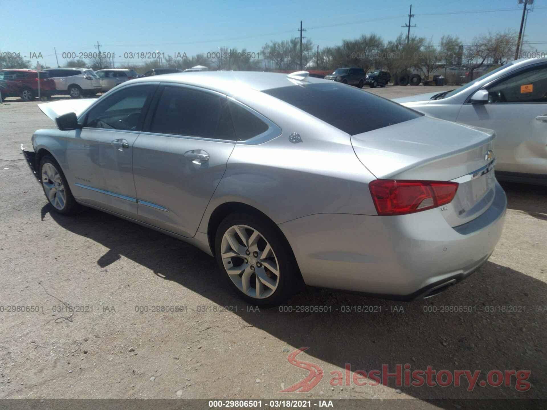 2G1145S38G9145843 2016 CHEVROLET IMPALA