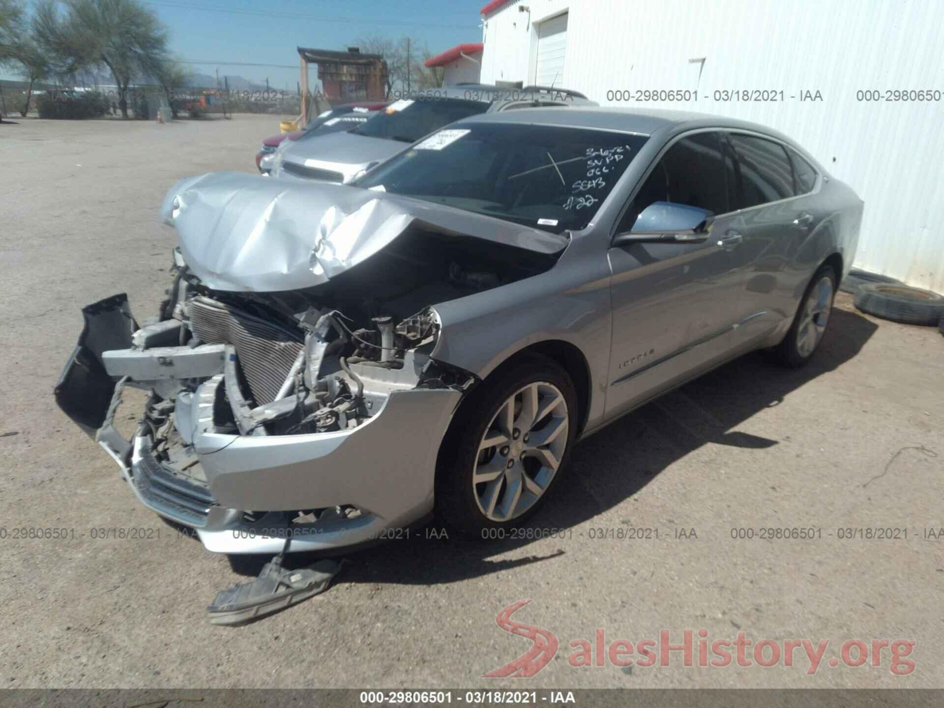 2G1145S38G9145843 2016 CHEVROLET IMPALA