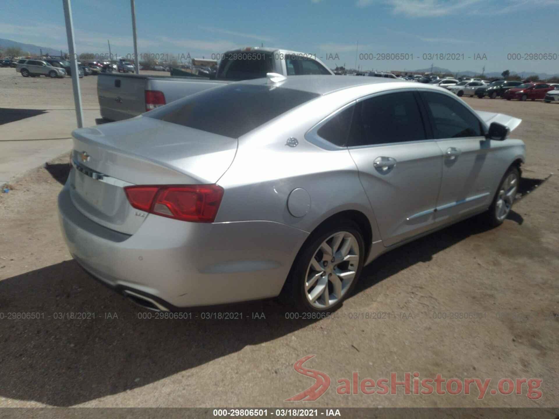 2G1145S38G9145843 2016 CHEVROLET IMPALA