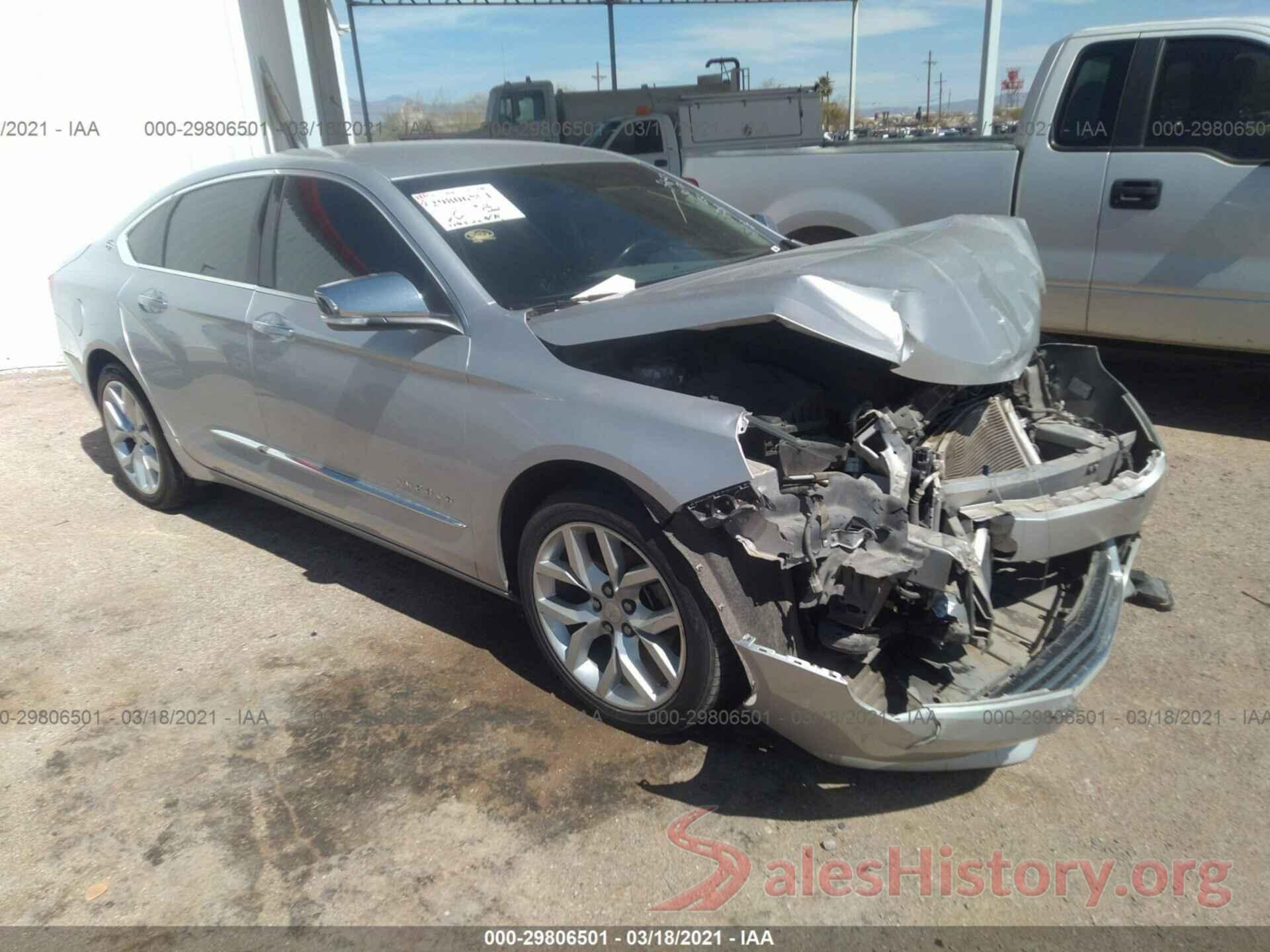 2G1145S38G9145843 2016 CHEVROLET IMPALA