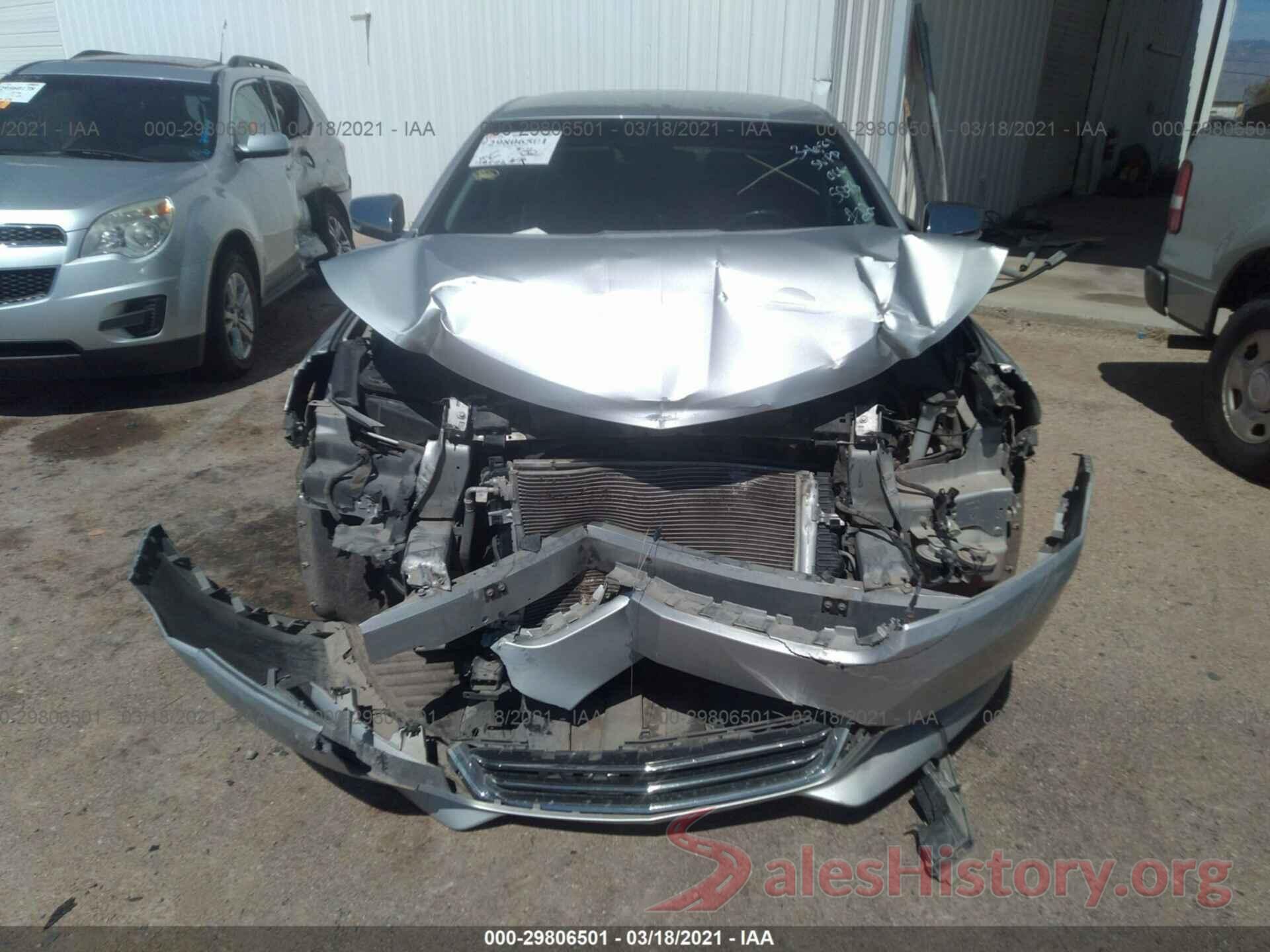 2G1145S38G9145843 2016 CHEVROLET IMPALA