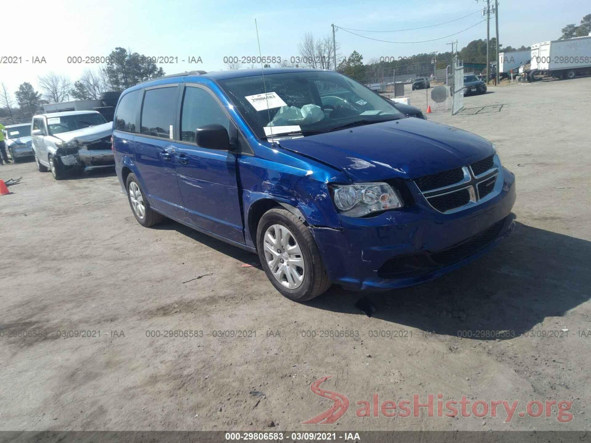 2C4RDGBG8JR348070 2018 DODGE GRAND CARAVAN