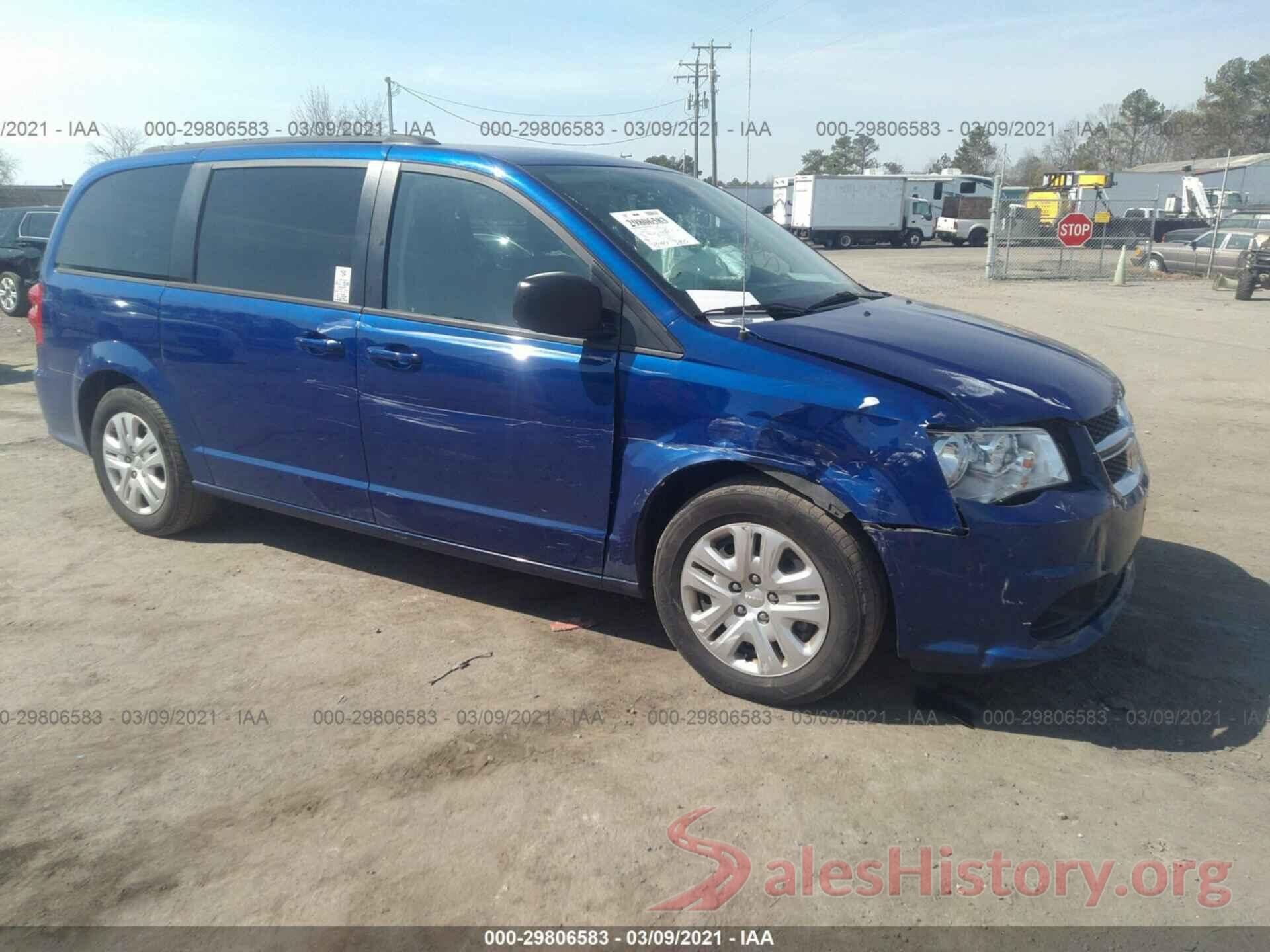 2C4RDGBG8JR348070 2018 DODGE GRAND CARAVAN