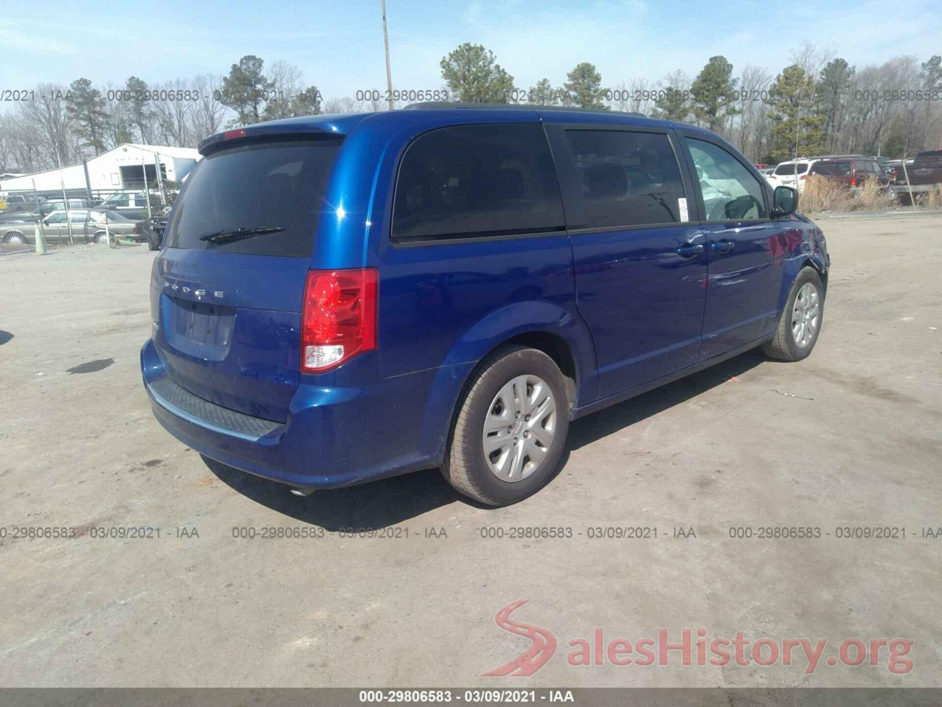 2C4RDGBG8JR348070 2018 DODGE GRAND CARAVAN