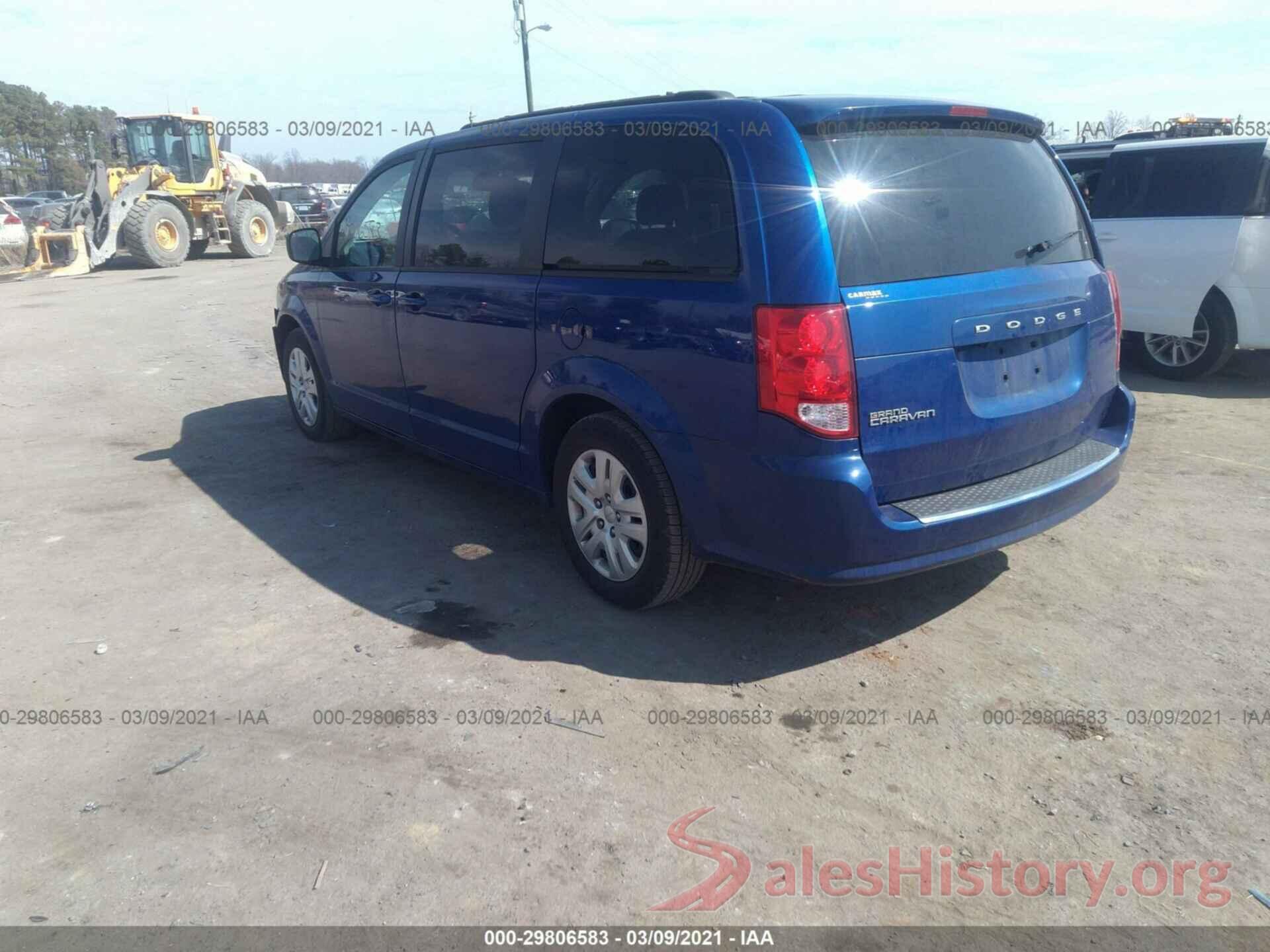 2C4RDGBG8JR348070 2018 DODGE GRAND CARAVAN