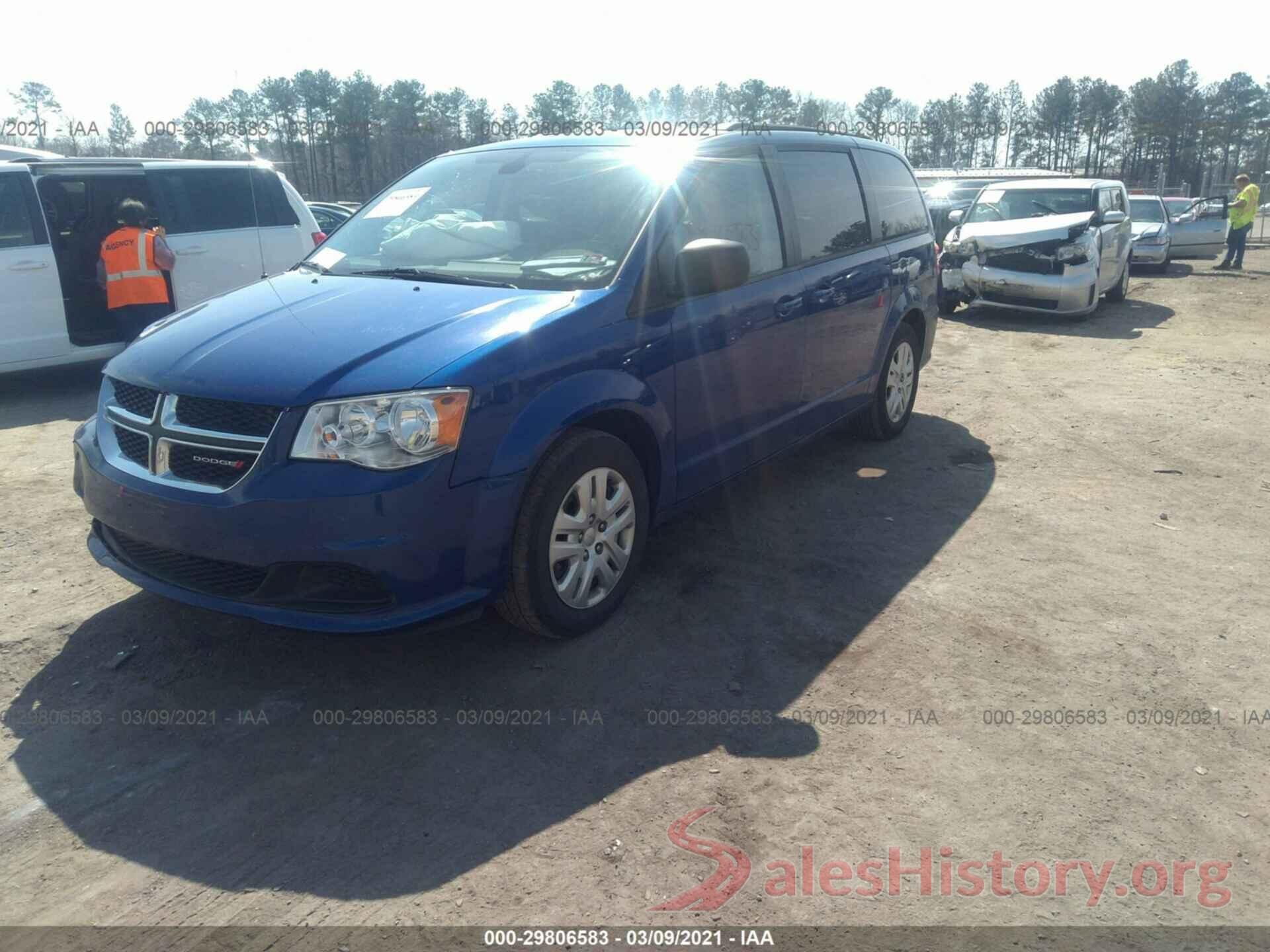 2C4RDGBG8JR348070 2018 DODGE GRAND CARAVAN