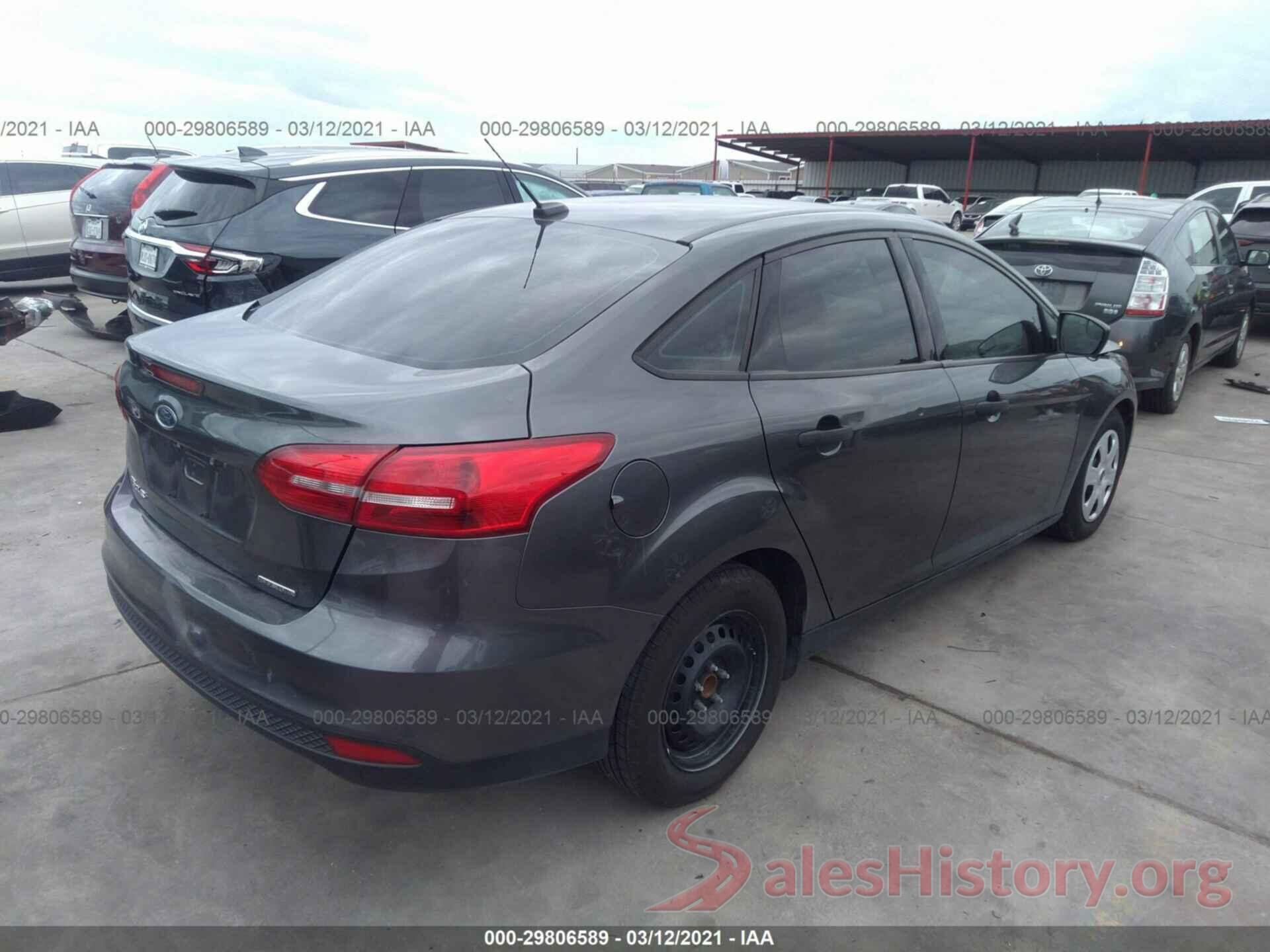 1FADP3E20GL387236 2016 FORD FOCUS