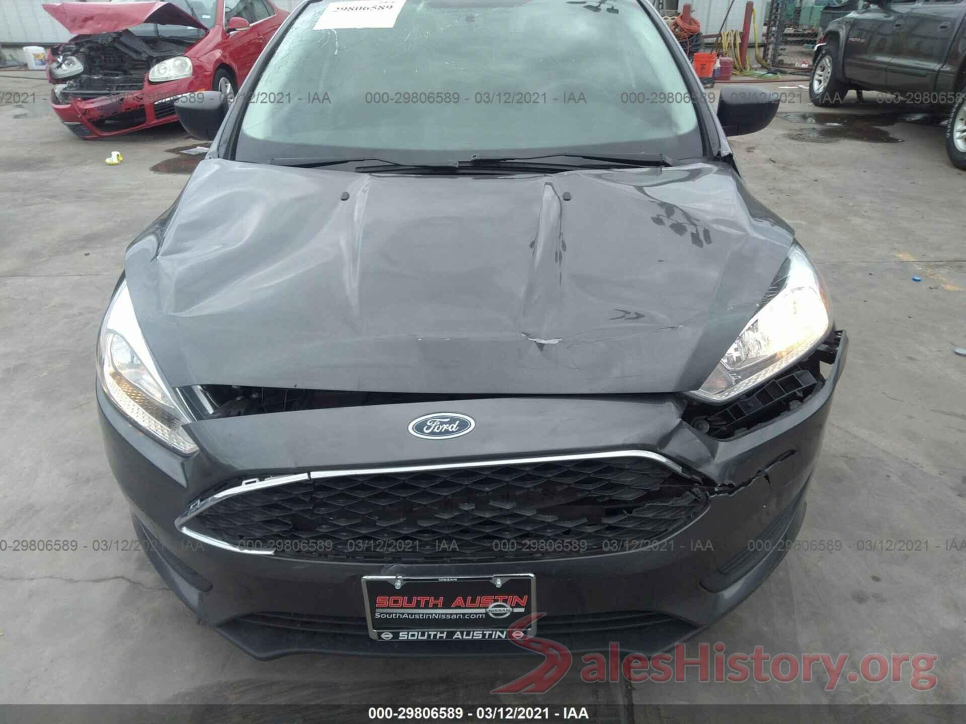 1FADP3E20GL387236 2016 FORD FOCUS