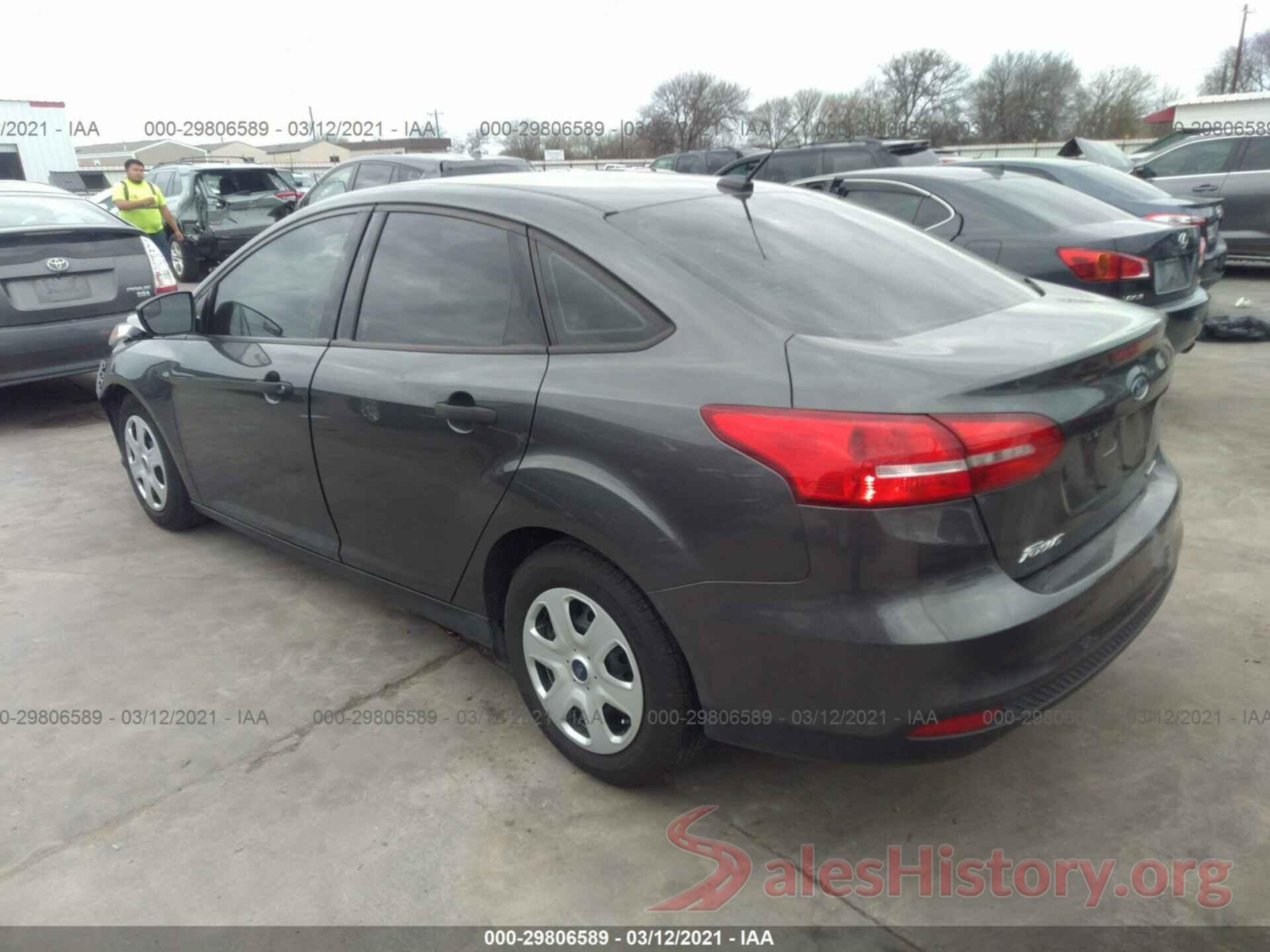 1FADP3E20GL387236 2016 FORD FOCUS