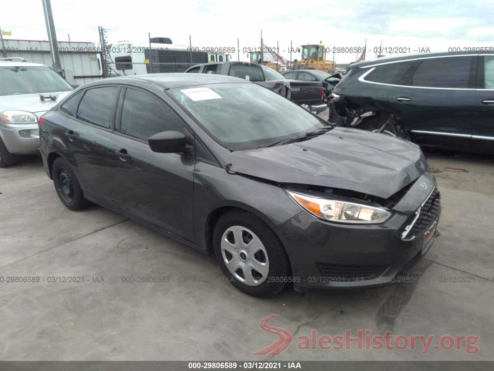 1FADP3E20GL387236 2016 FORD FOCUS