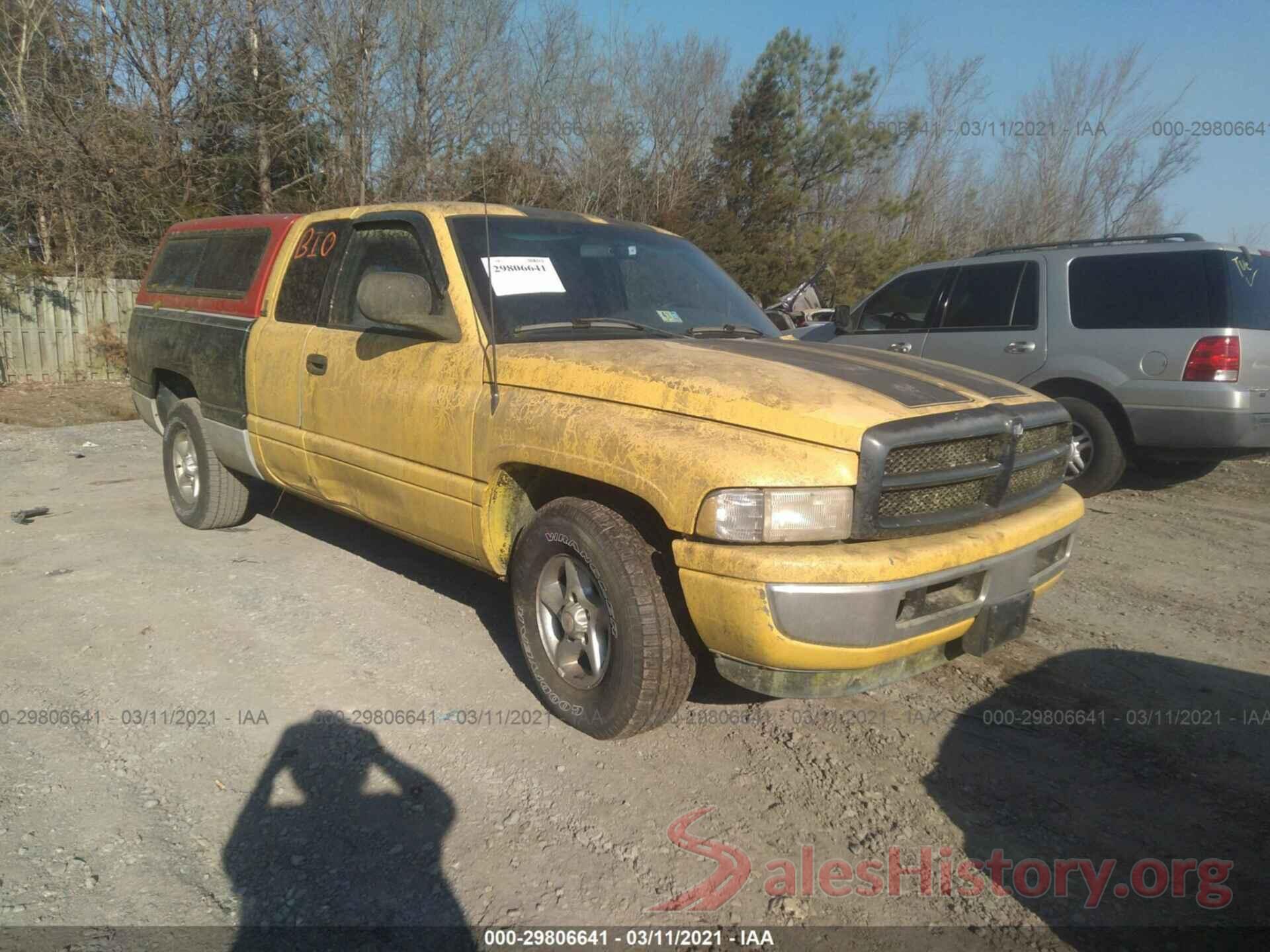 3VW267AJ9GM386929 1999 DODGE RAM 1500