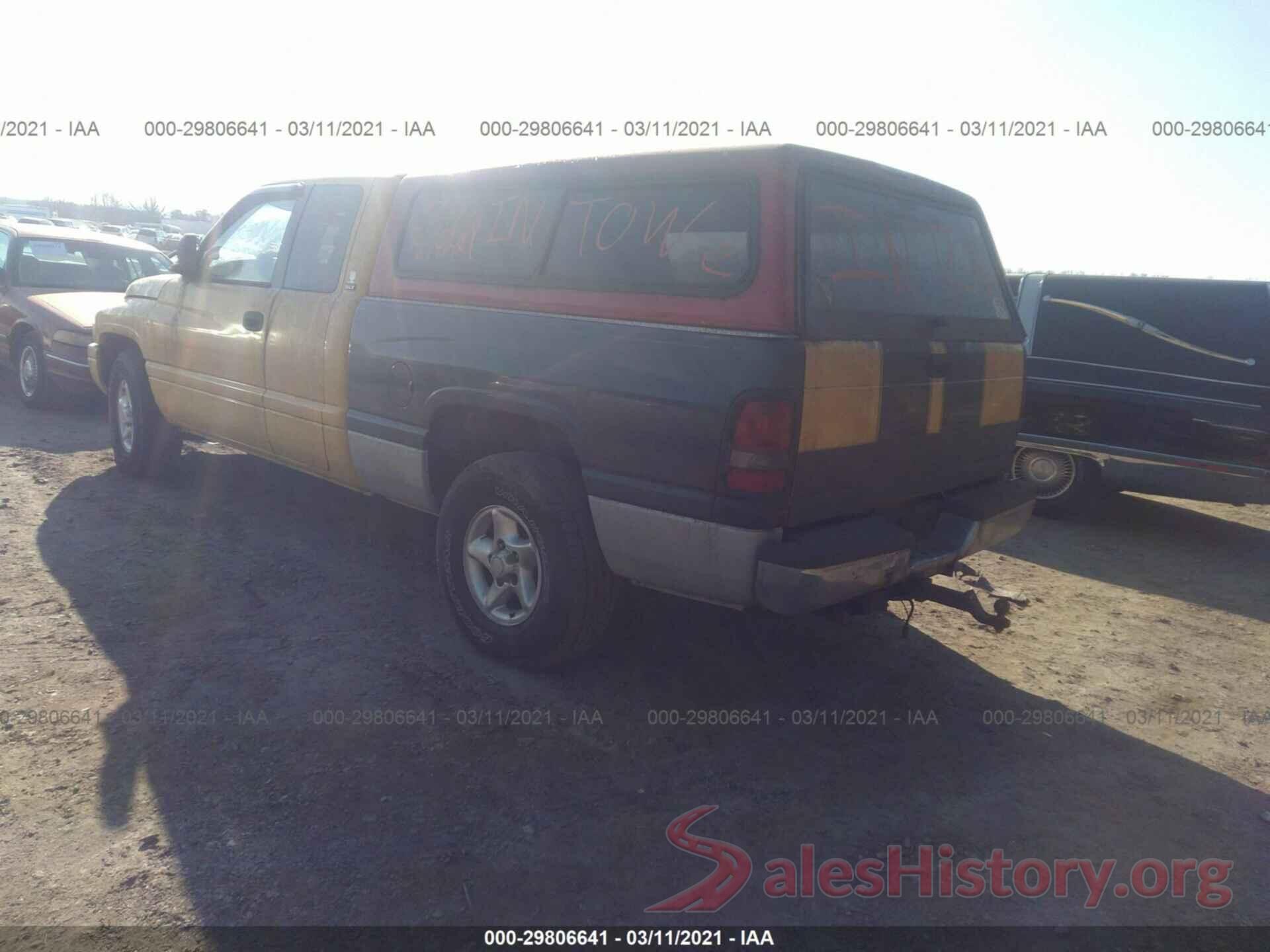 3VW267AJ9GM386929 1999 DODGE RAM 1500