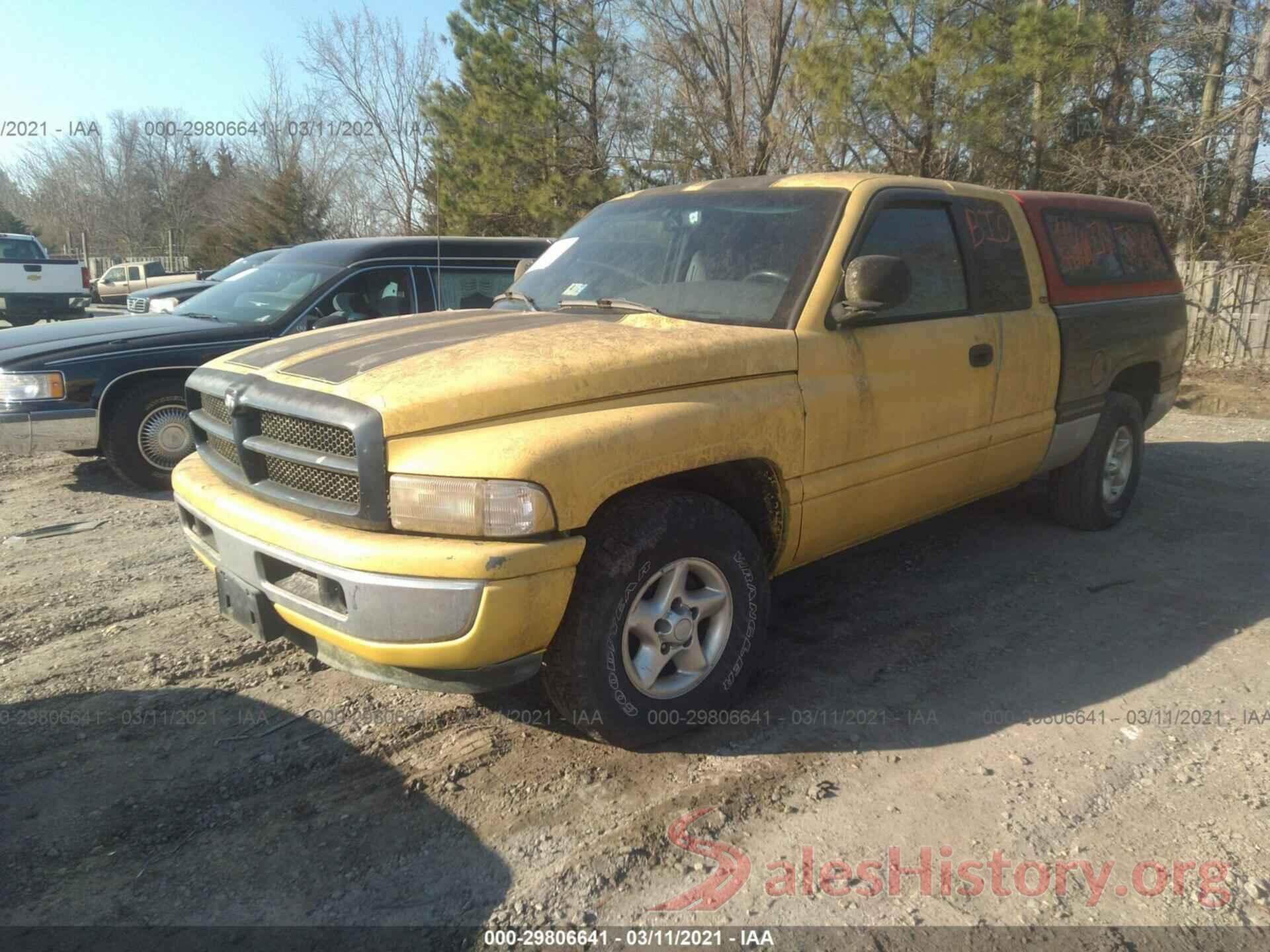 3VW267AJ9GM386929 1999 DODGE RAM 1500