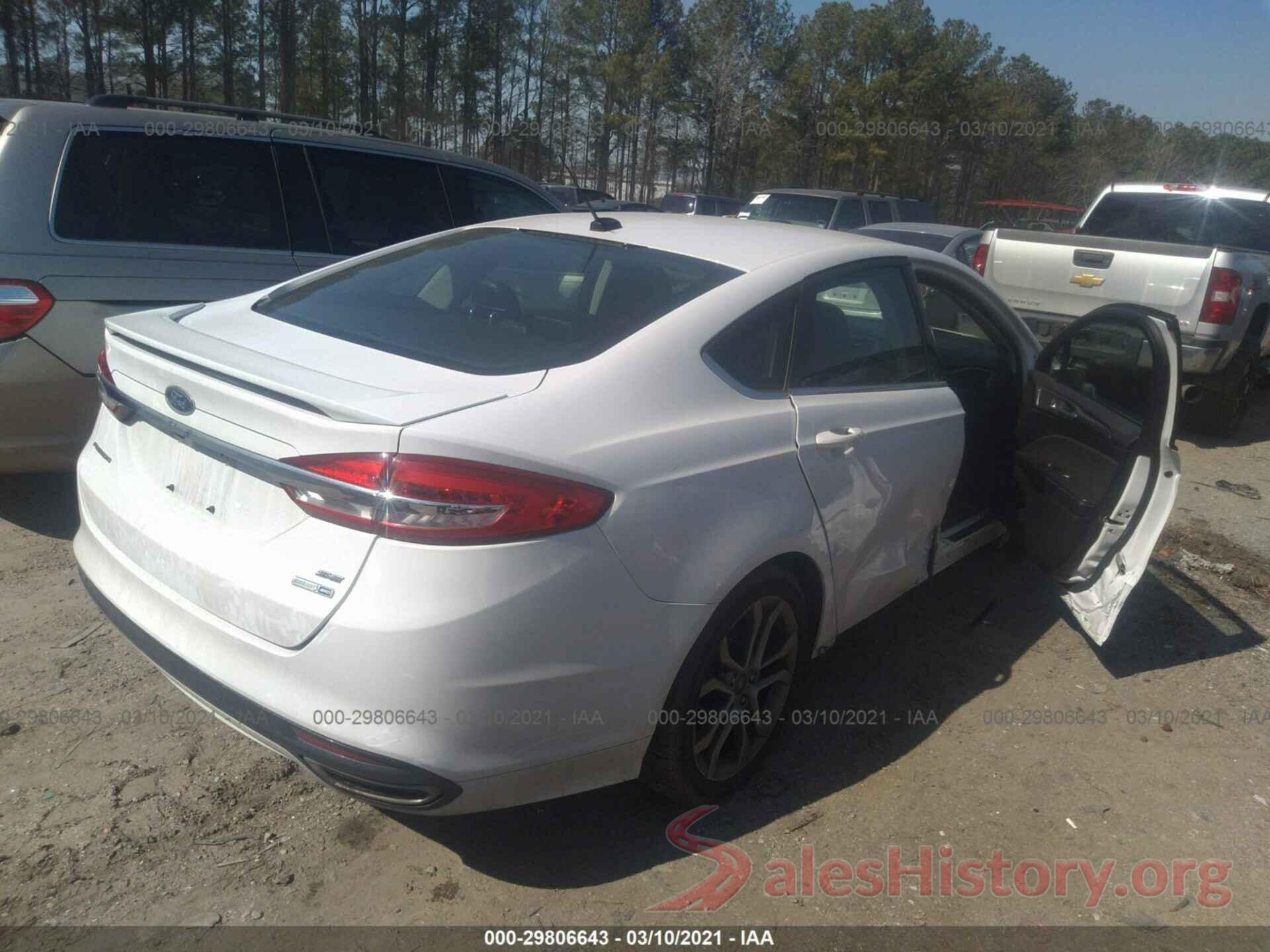 3FA6P0T97HR145716 2017 FORD FUSION