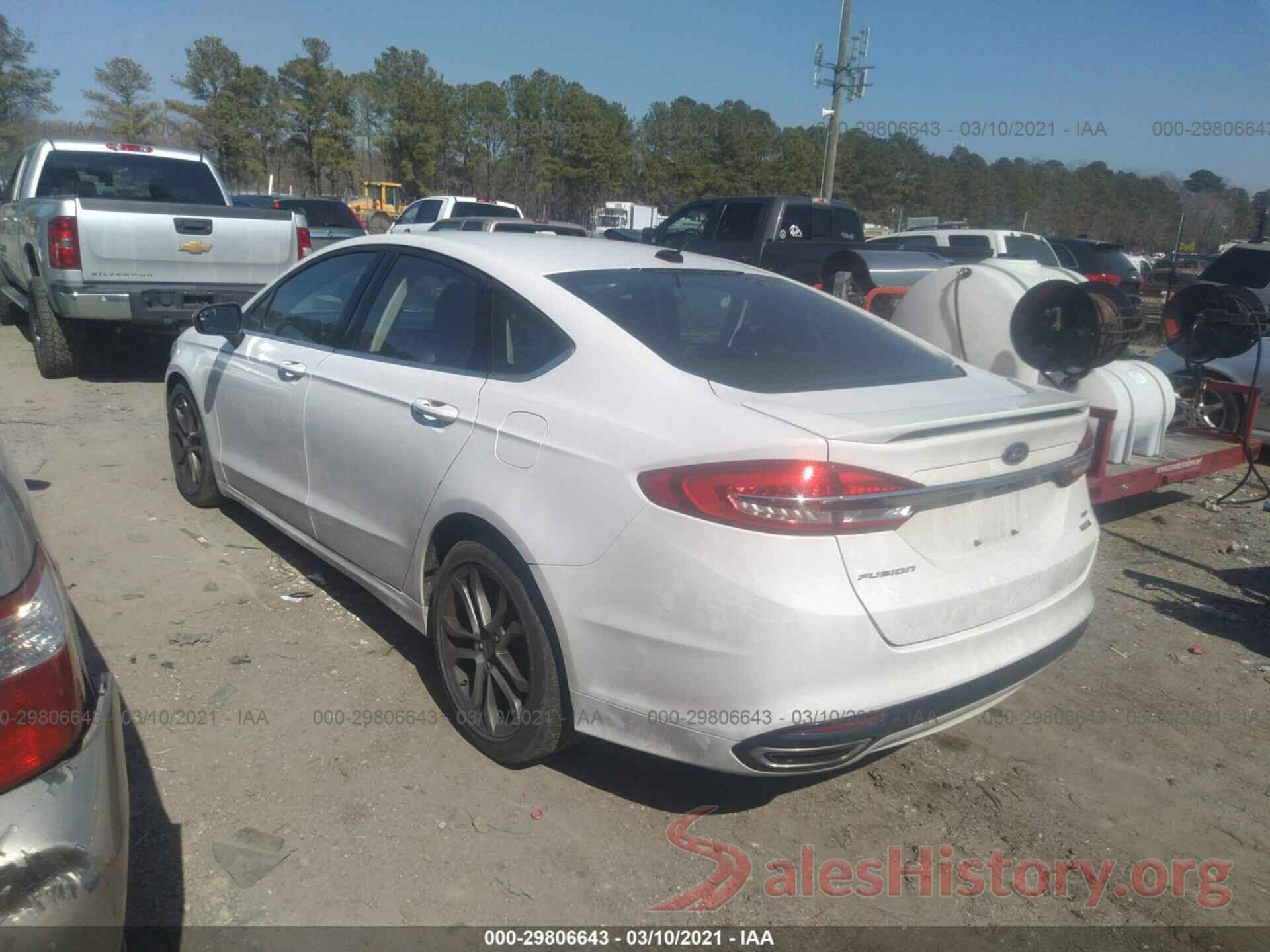 3FA6P0T97HR145716 2017 FORD FUSION