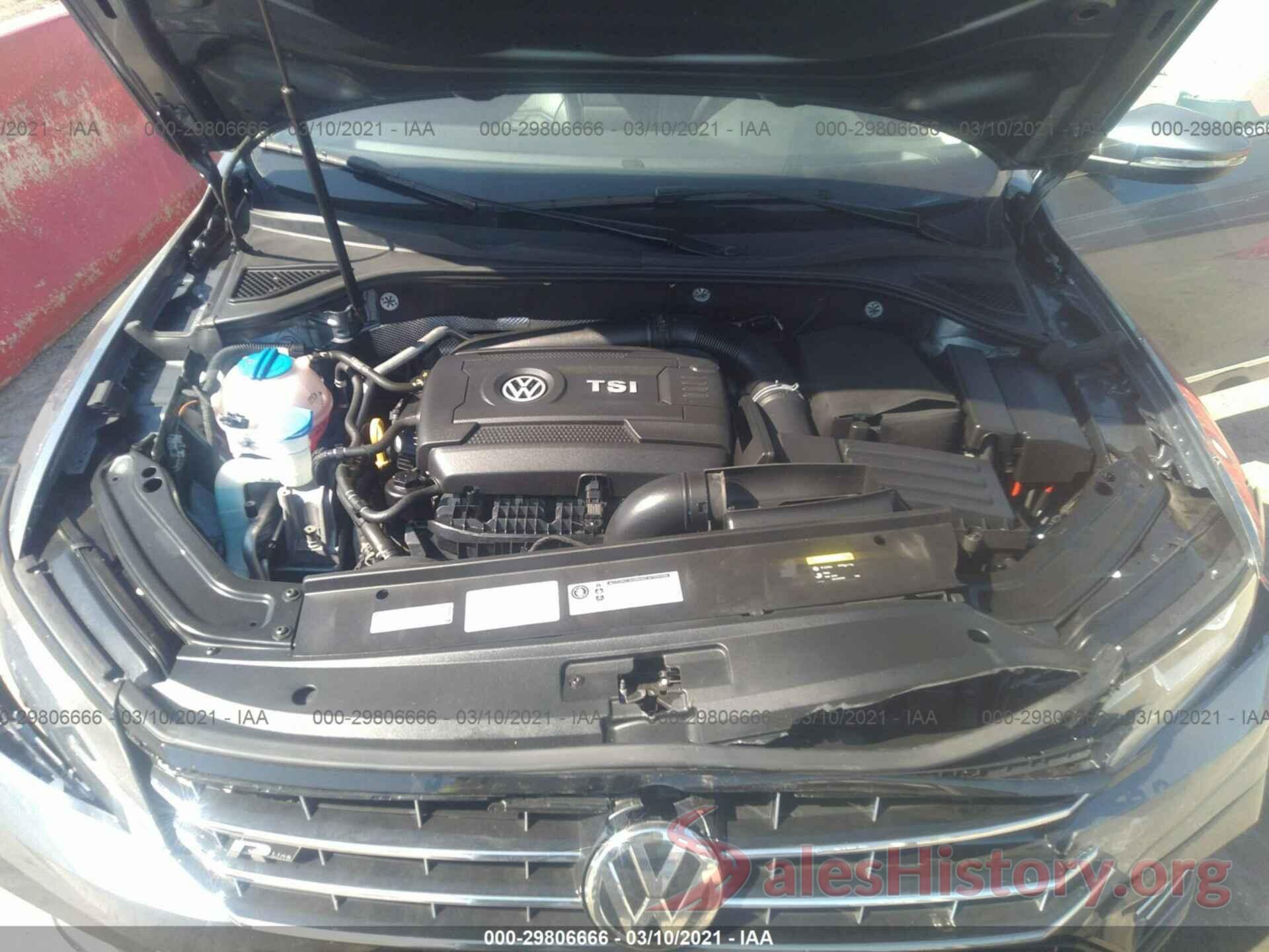 1VWDT7A3XHC046985 2017 VOLKSWAGEN PASSAT