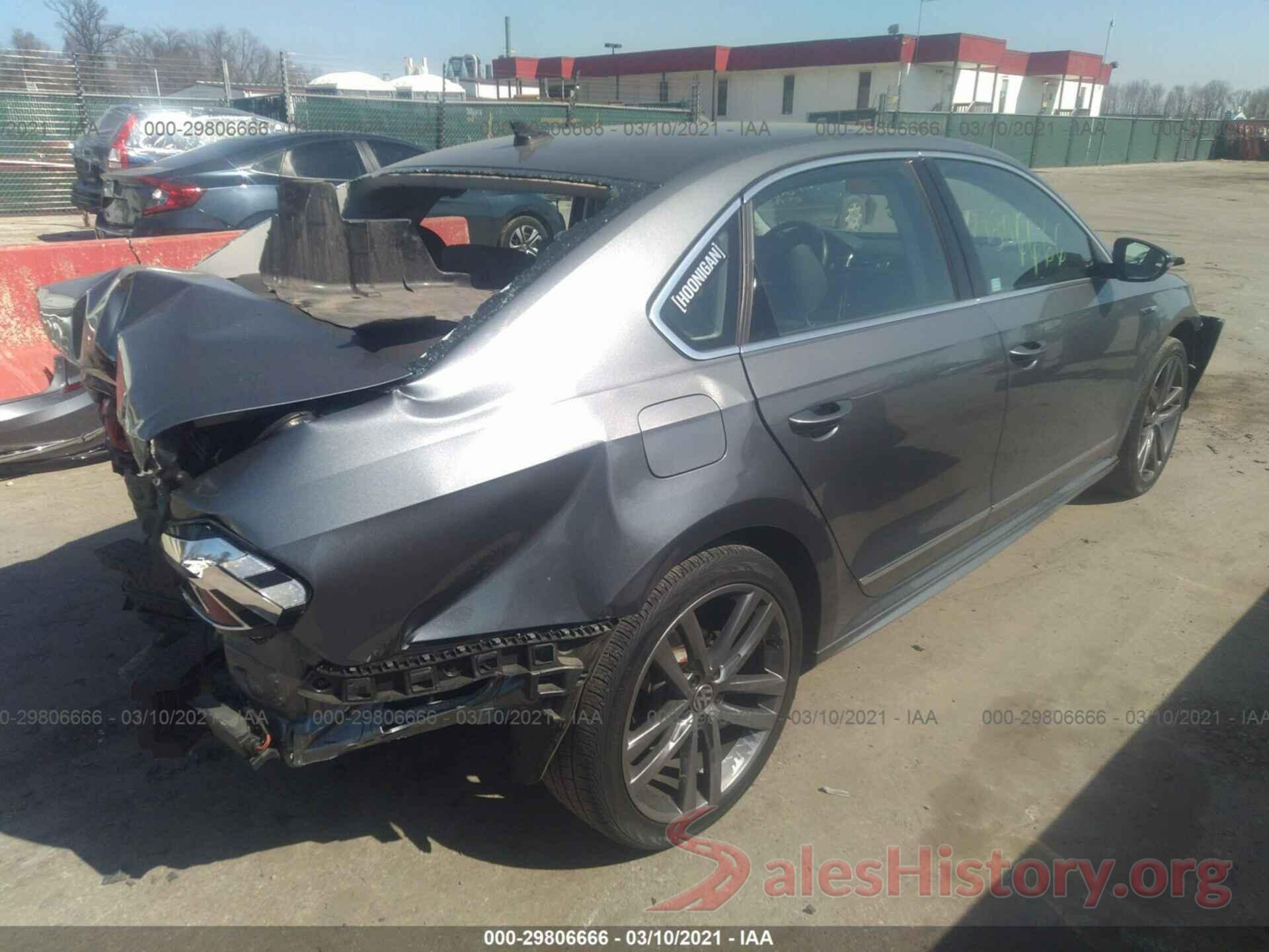 1VWDT7A3XHC046985 2017 VOLKSWAGEN PASSAT