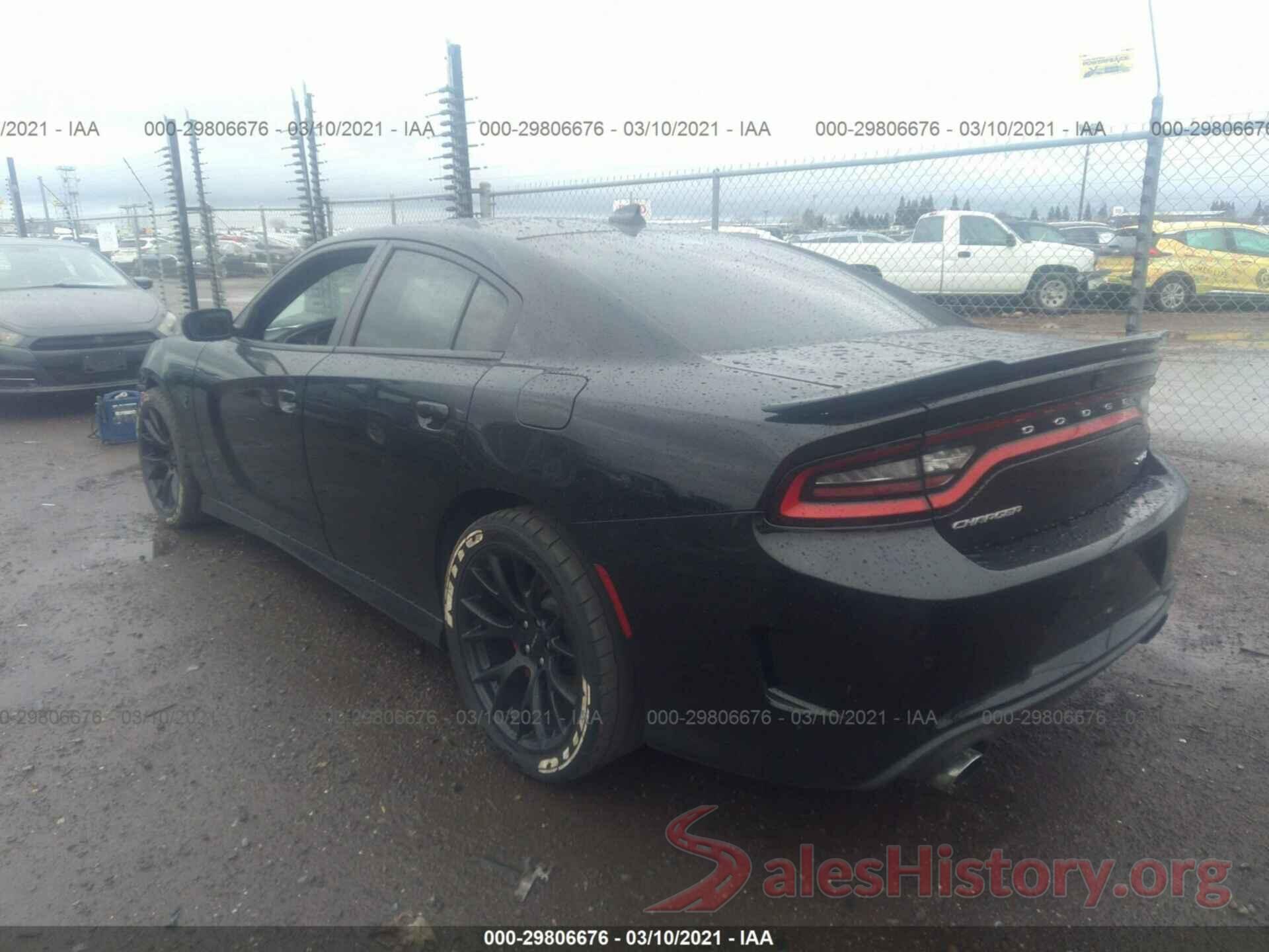 2C3CDXL98GH246227 2016 DODGE CHARGER