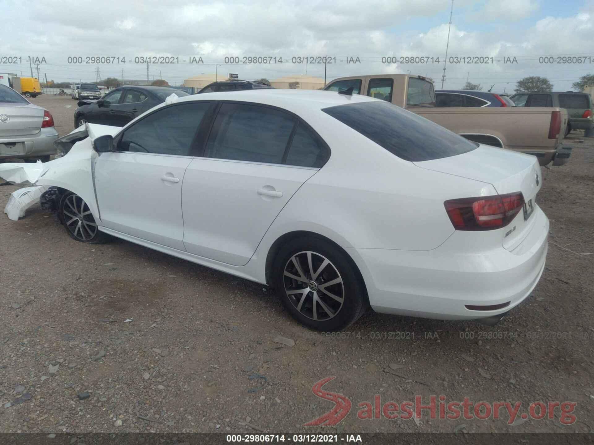 3VWDB7AJXHM210252 2017 VOLKSWAGEN JETTA