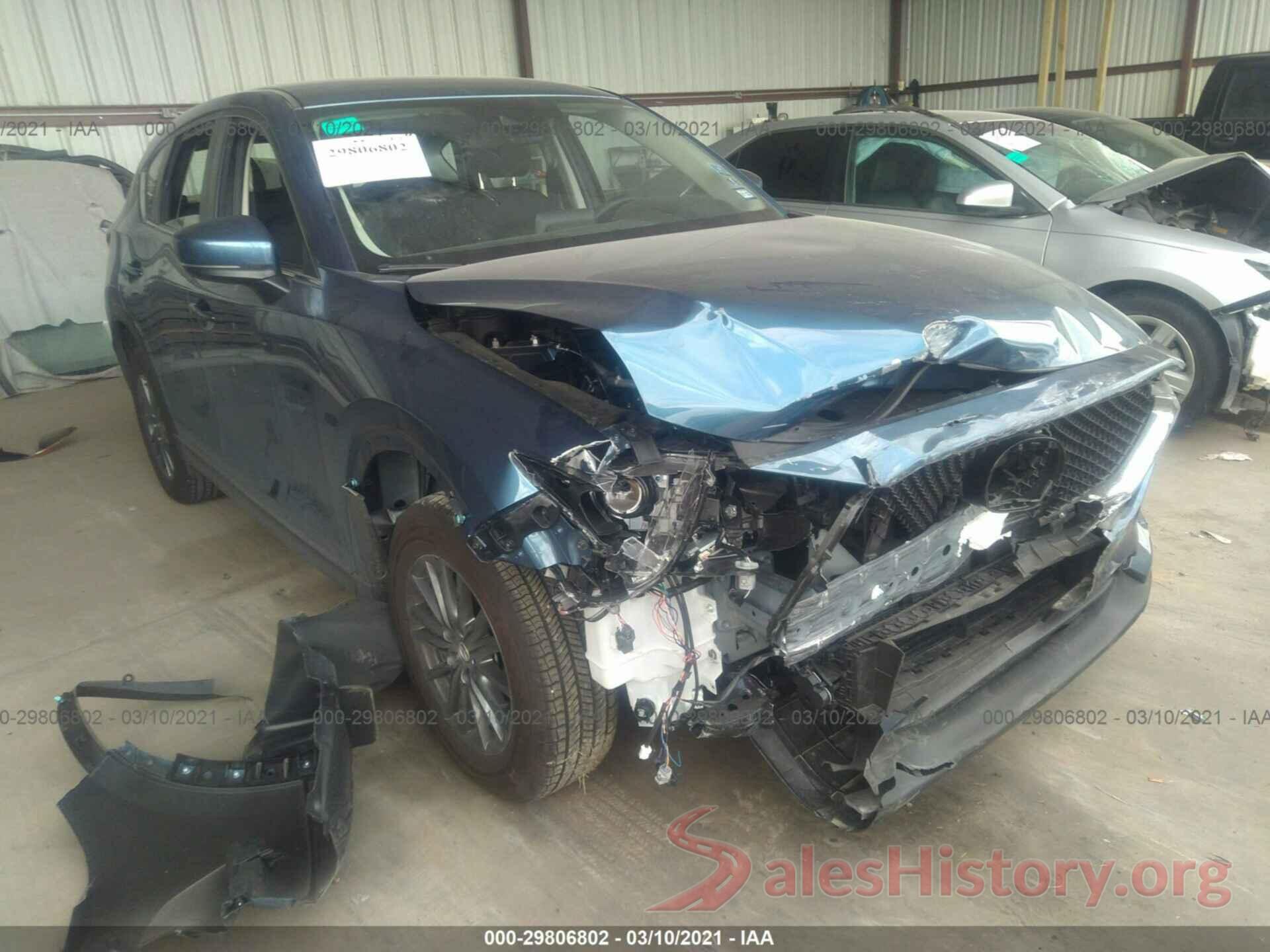 JM3KFABM8L0865937 2020 MAZDA CX-5