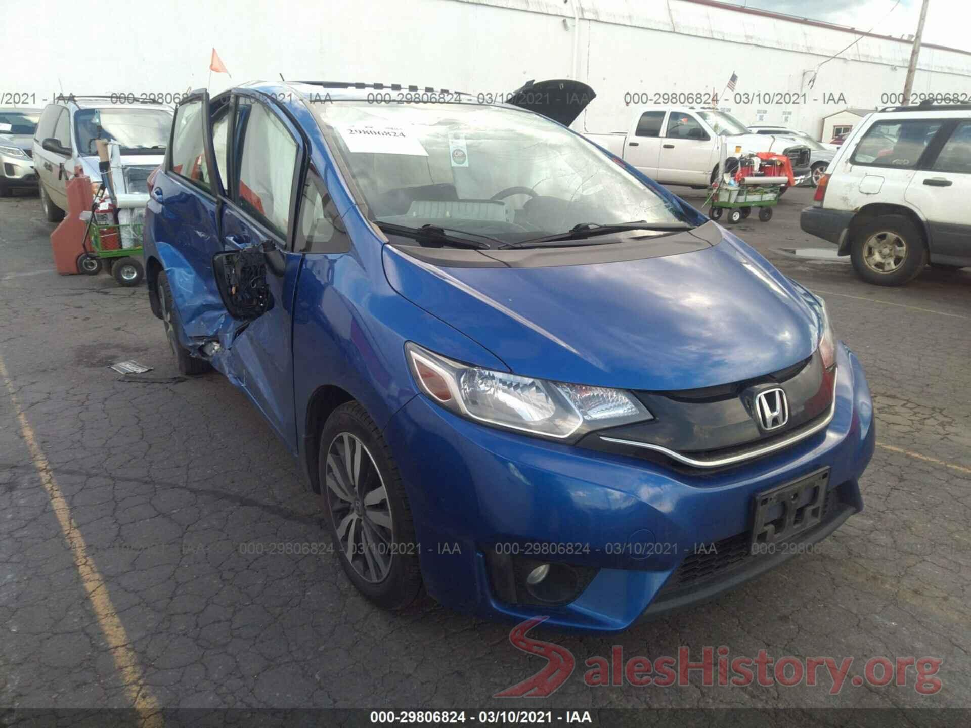 JHMGK5H7XGX033577 2016 HONDA FIT