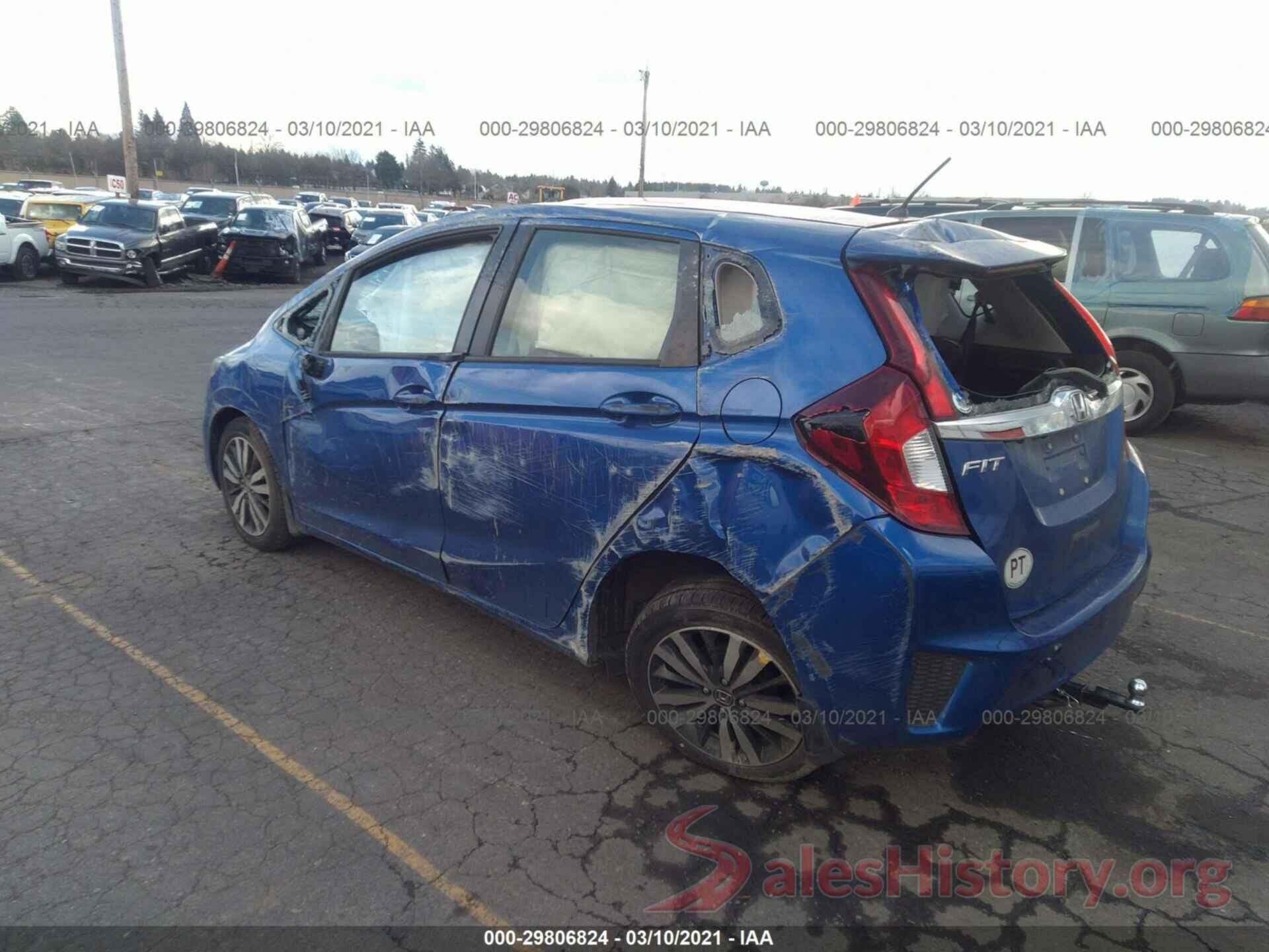 JHMGK5H7XGX033577 2016 HONDA FIT