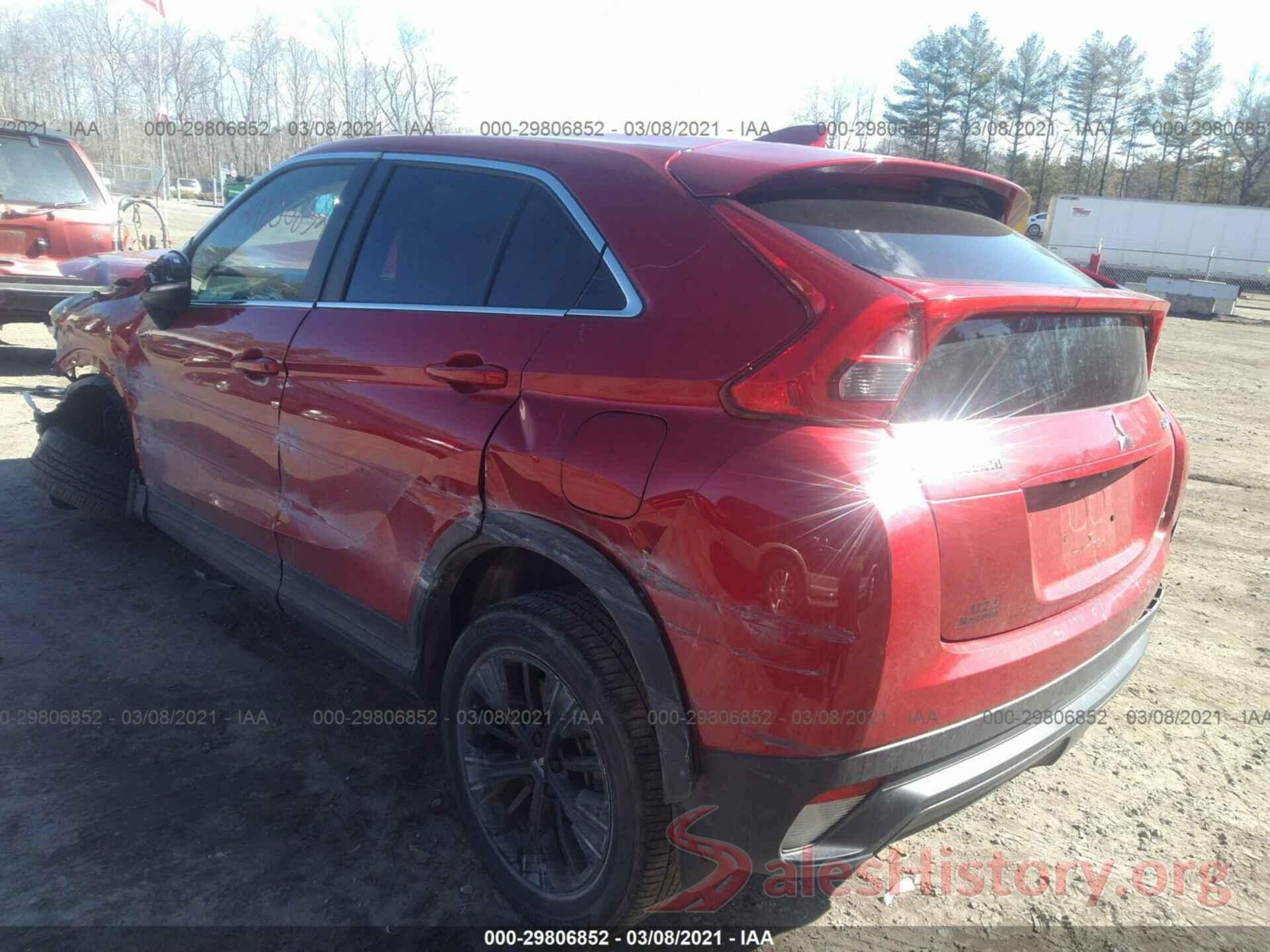 JA4AT4AA5JZ043525 2018 MITSUBISHI ECLIPSE CROSS