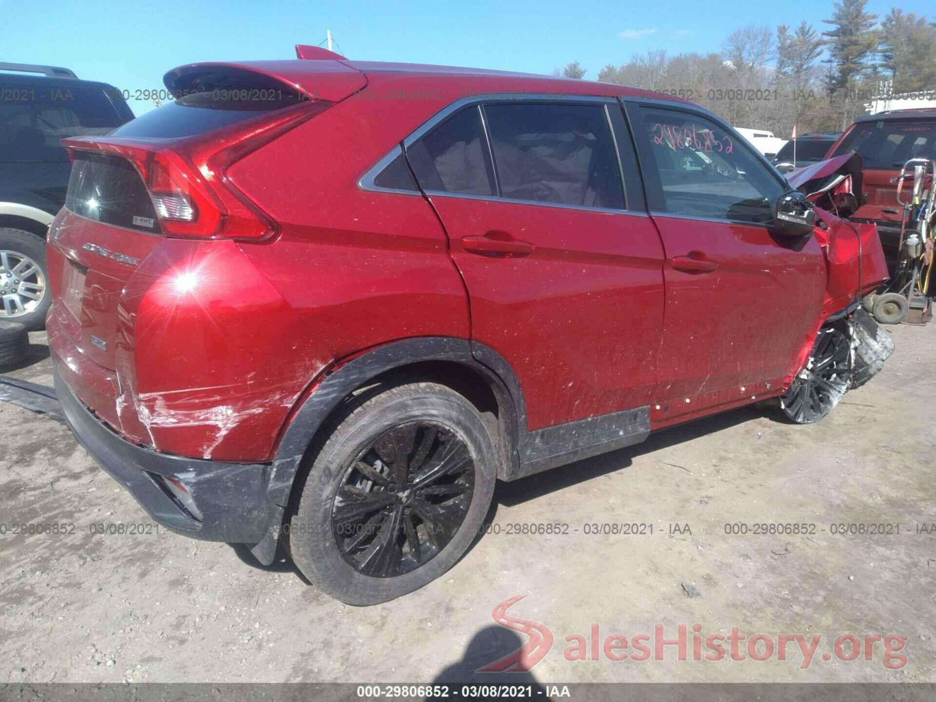 JA4AT4AA5JZ043525 2018 MITSUBISHI ECLIPSE CROSS