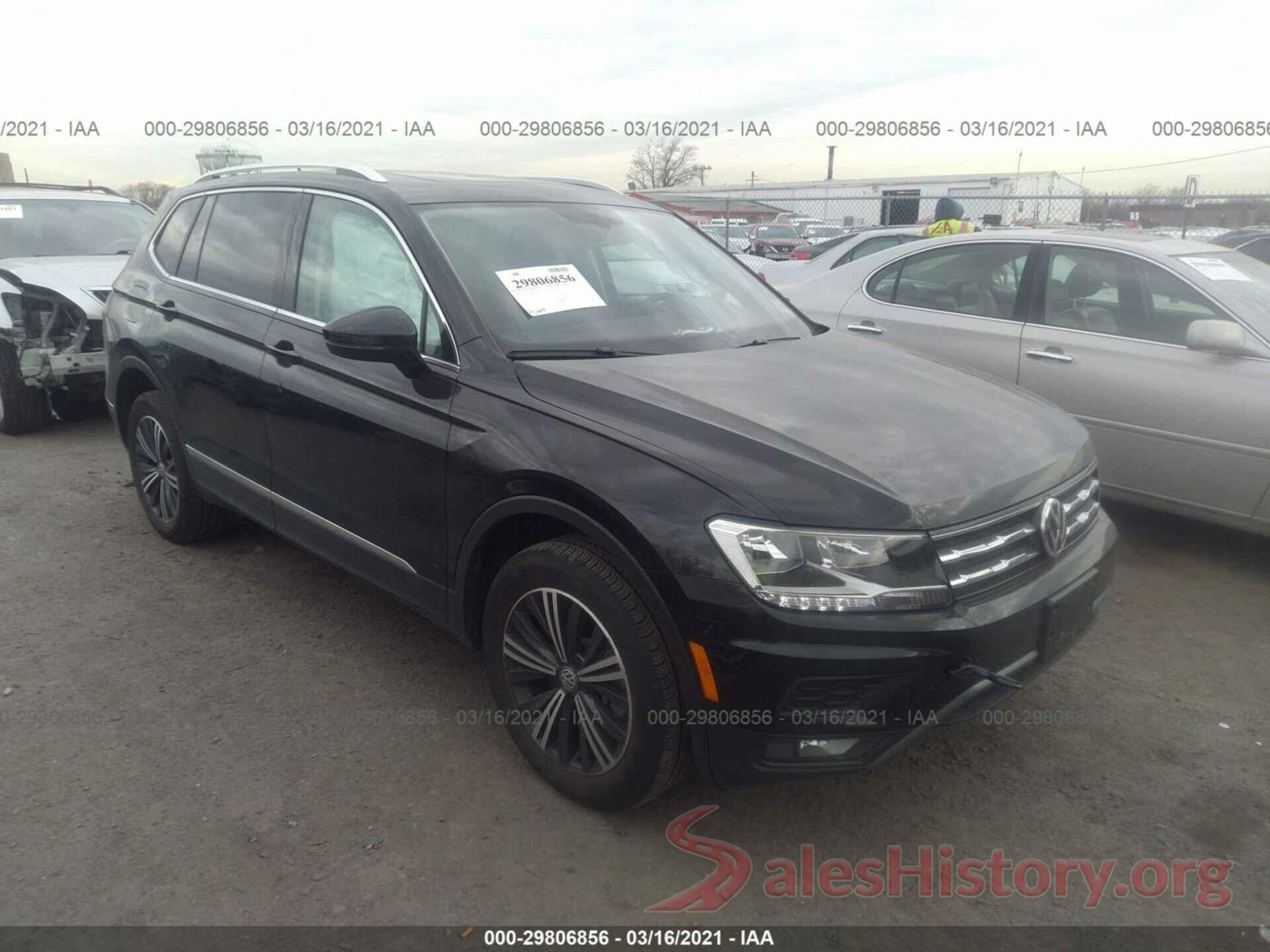 3VV2B7AX1JM108103 2018 VOLKSWAGEN TIGUAN