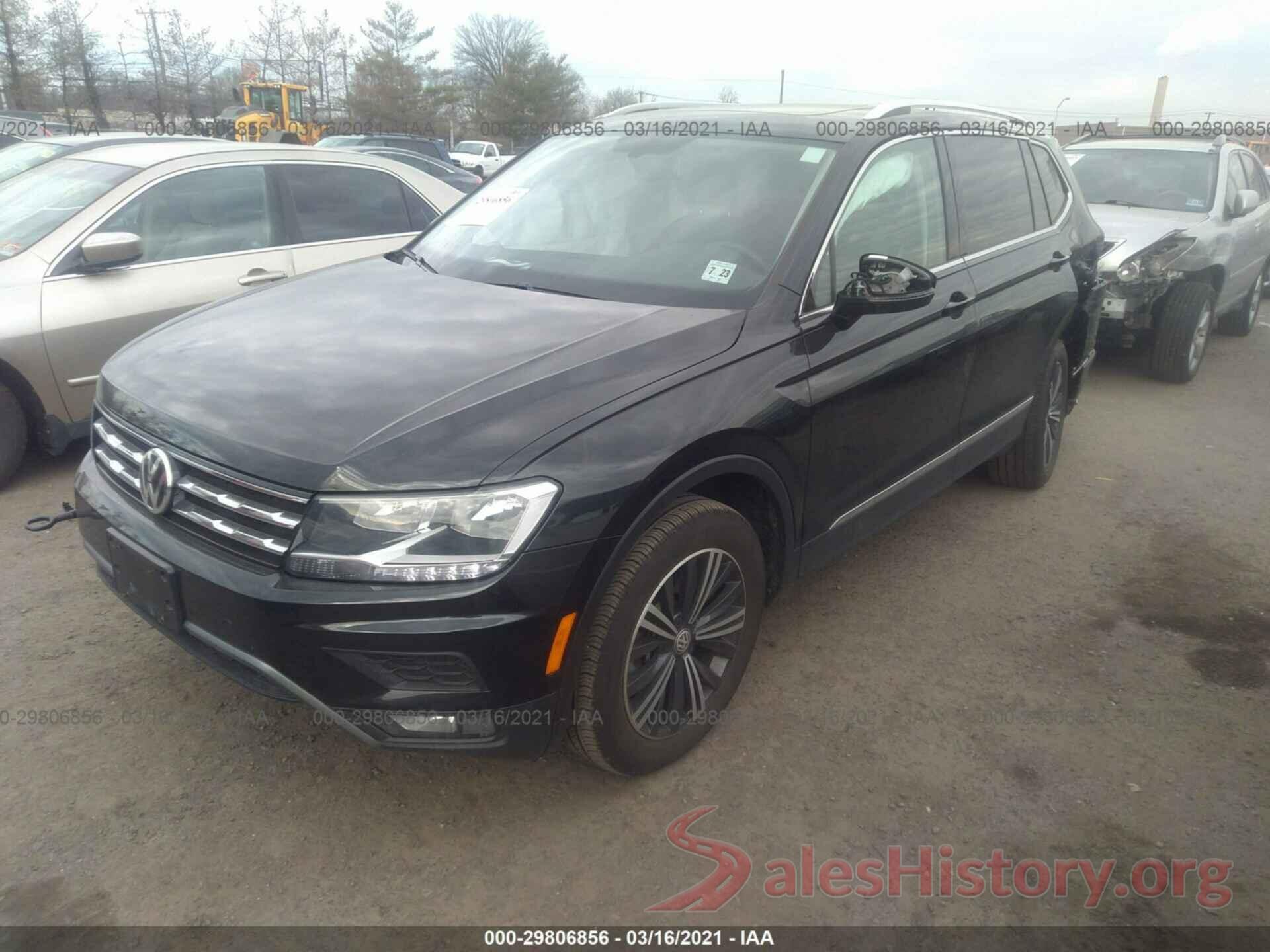 3VV2B7AX1JM108103 2018 VOLKSWAGEN TIGUAN