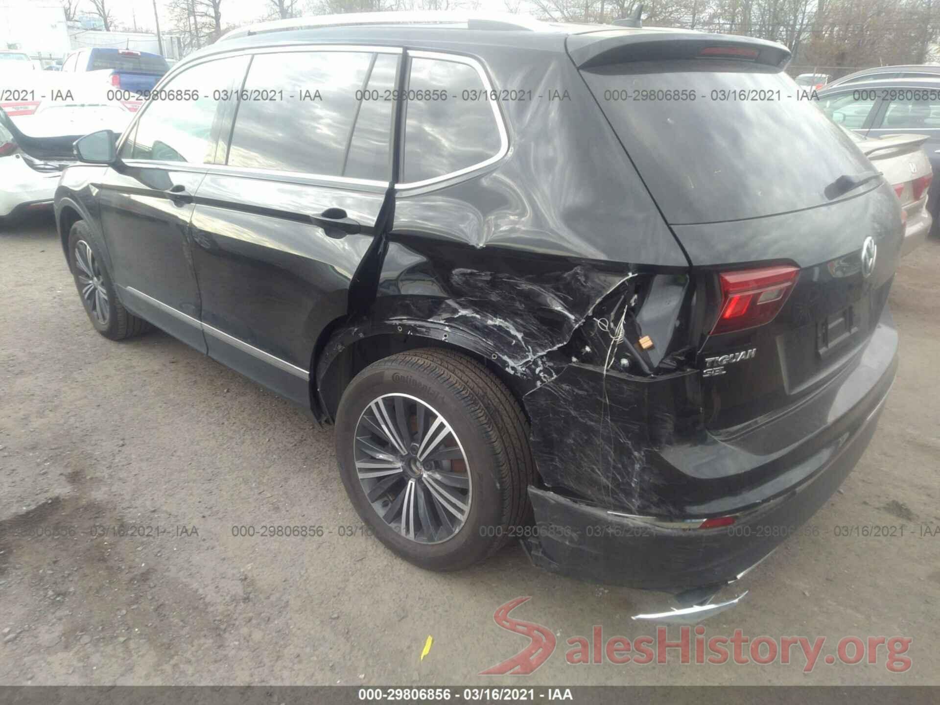 3VV2B7AX1JM108103 2018 VOLKSWAGEN TIGUAN