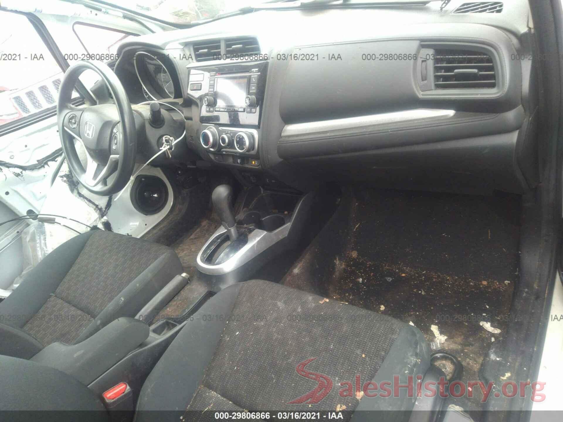 JHMGK5H5XHS013973 2017 HONDA FIT