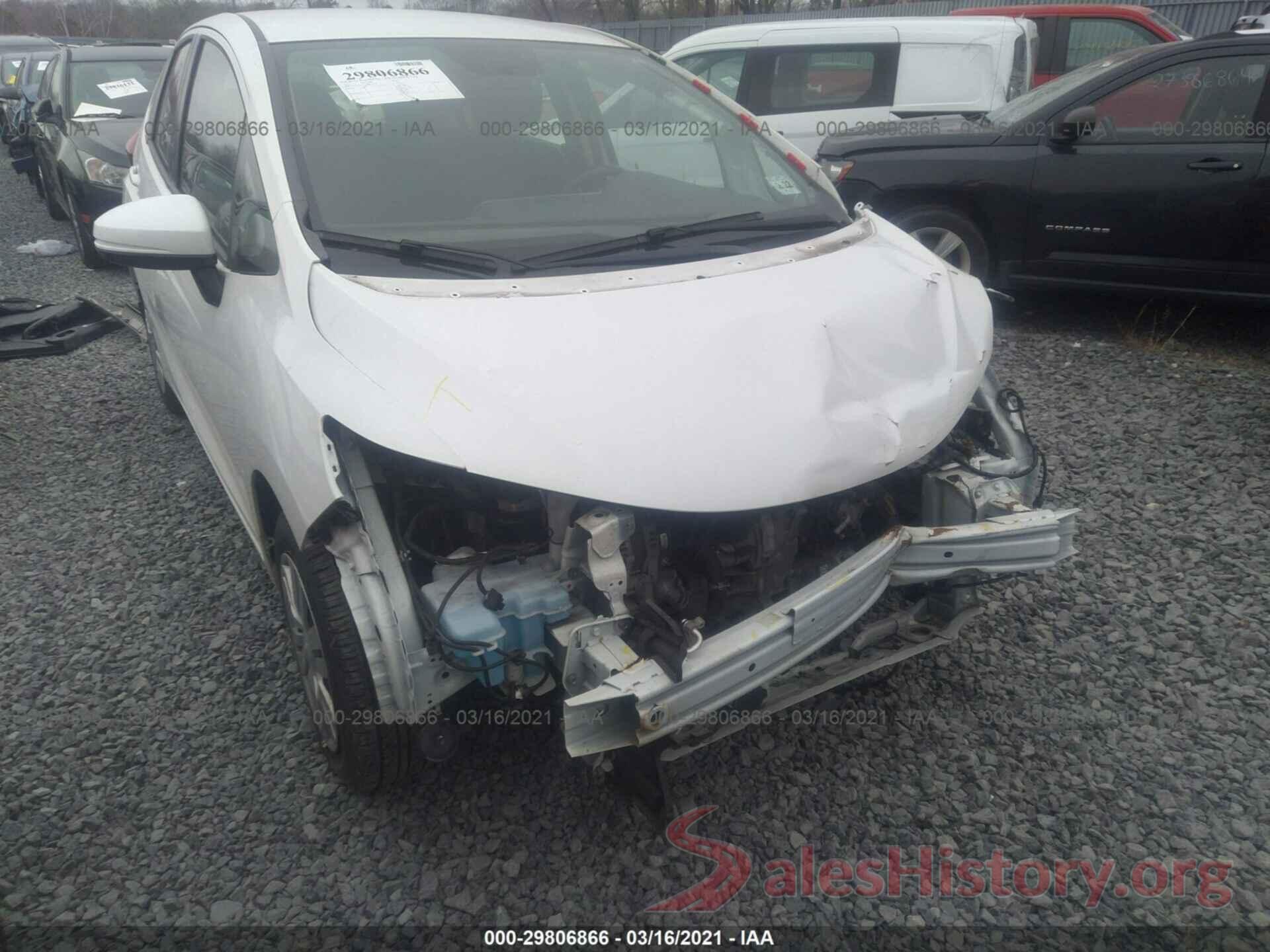 JHMGK5H5XHS013973 2017 HONDA FIT