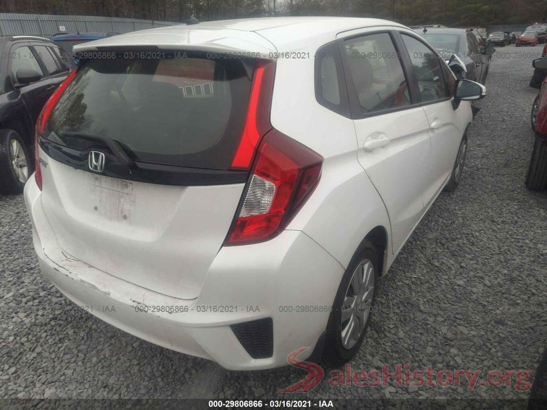 JHMGK5H5XHS013973 2017 HONDA FIT