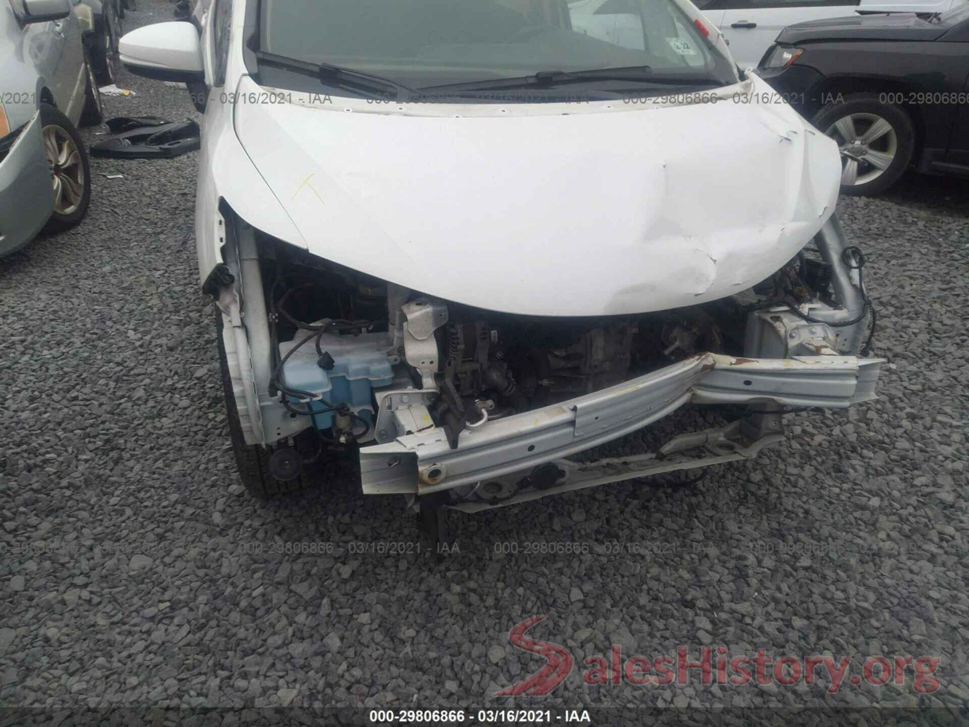 JHMGK5H5XHS013973 2017 HONDA FIT