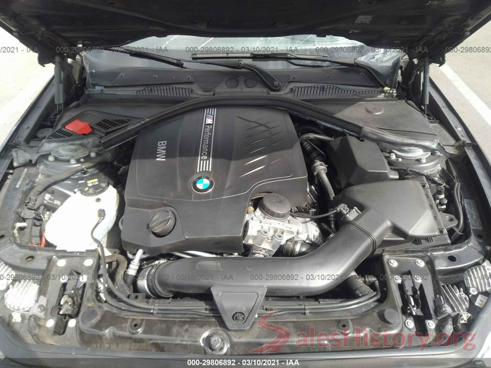 WBA1J7C54GV289900 2016 BMW 2 SERIES