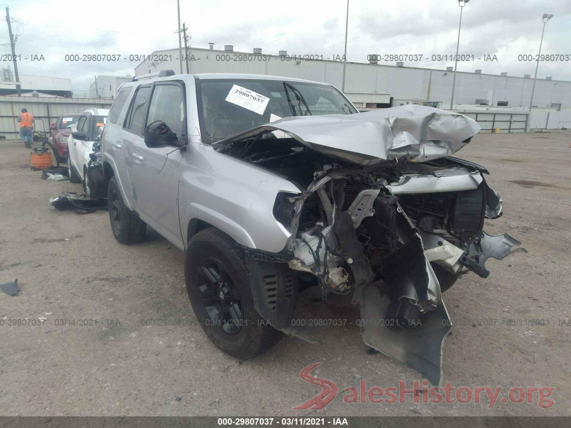 JTEZU5JRXK5194771 2019 TOYOTA 4RUNNER