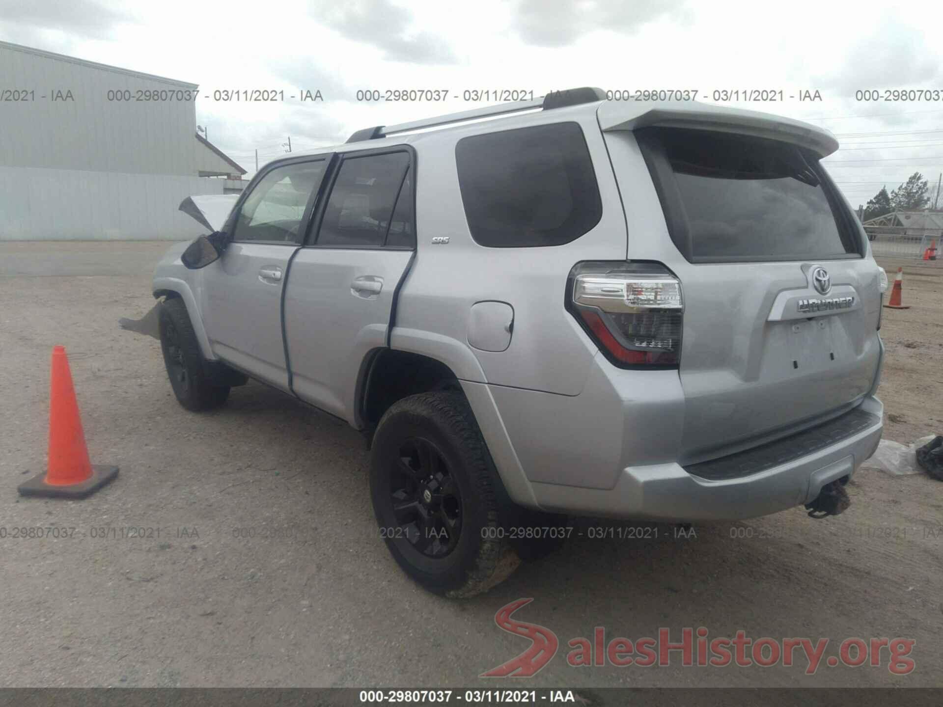 JTEZU5JRXK5194771 2019 TOYOTA 4RUNNER