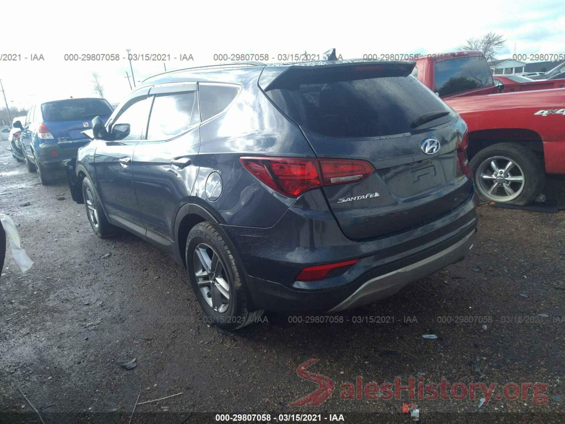 5NMZU3LB8HH015321 2017 HYUNDAI SANTA FE SPORT