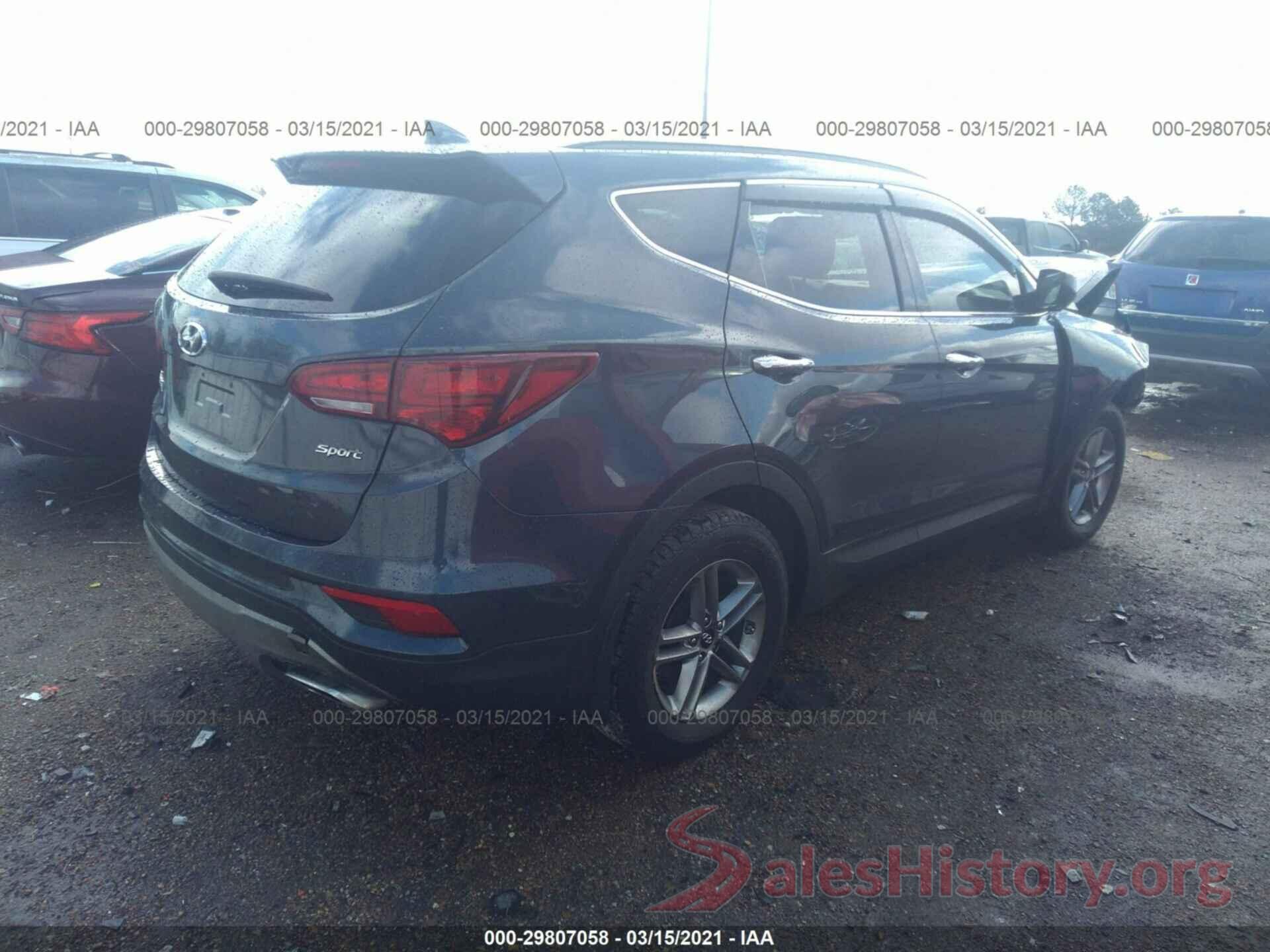 5NMZU3LB8HH015321 2017 HYUNDAI SANTA FE SPORT