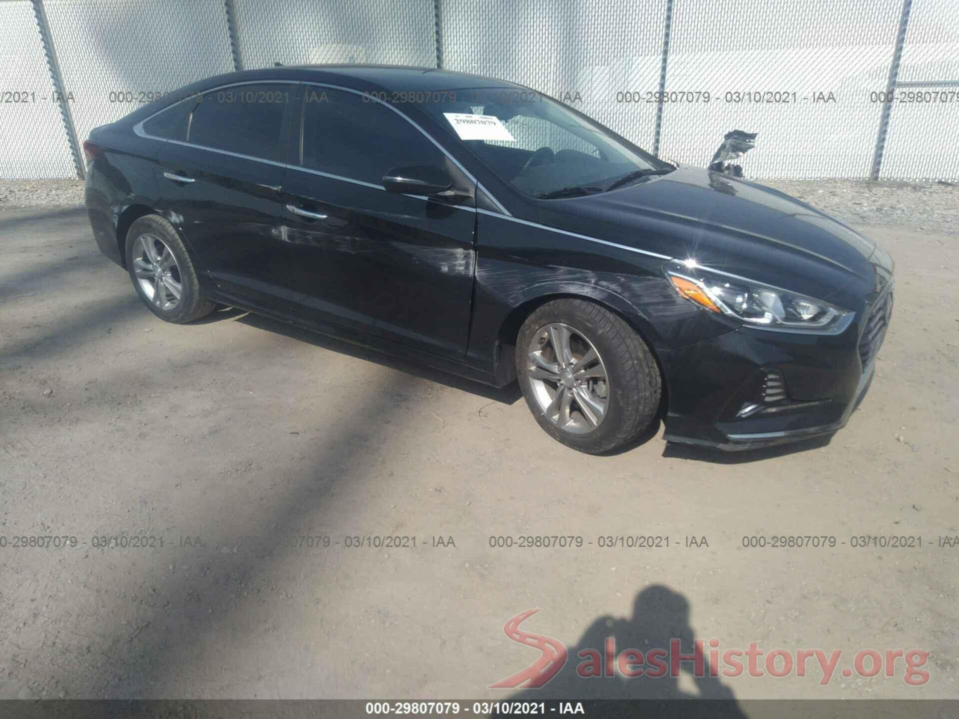 5NPE34AF2JH619355 2018 HYUNDAI SONATA