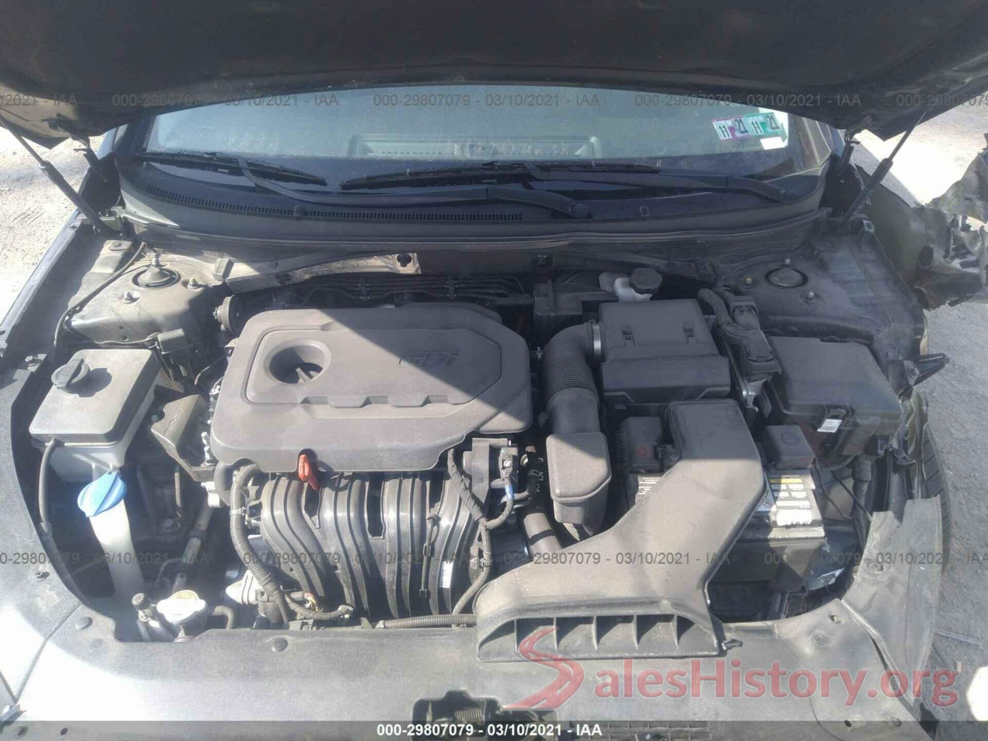 5NPE34AF2JH619355 2018 HYUNDAI SONATA