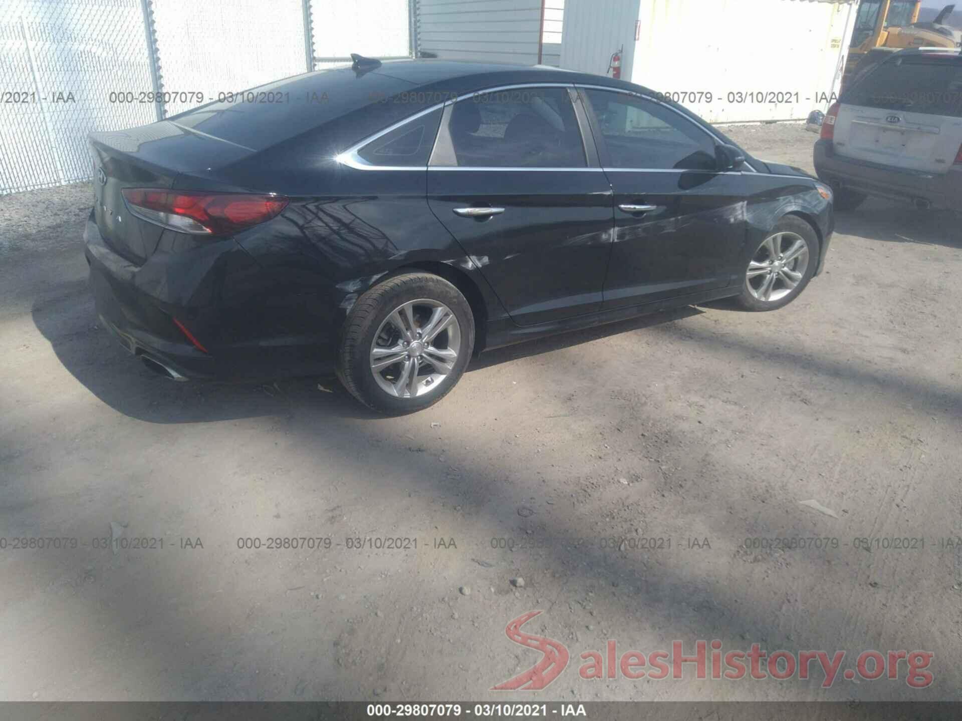 5NPE34AF2JH619355 2018 HYUNDAI SONATA