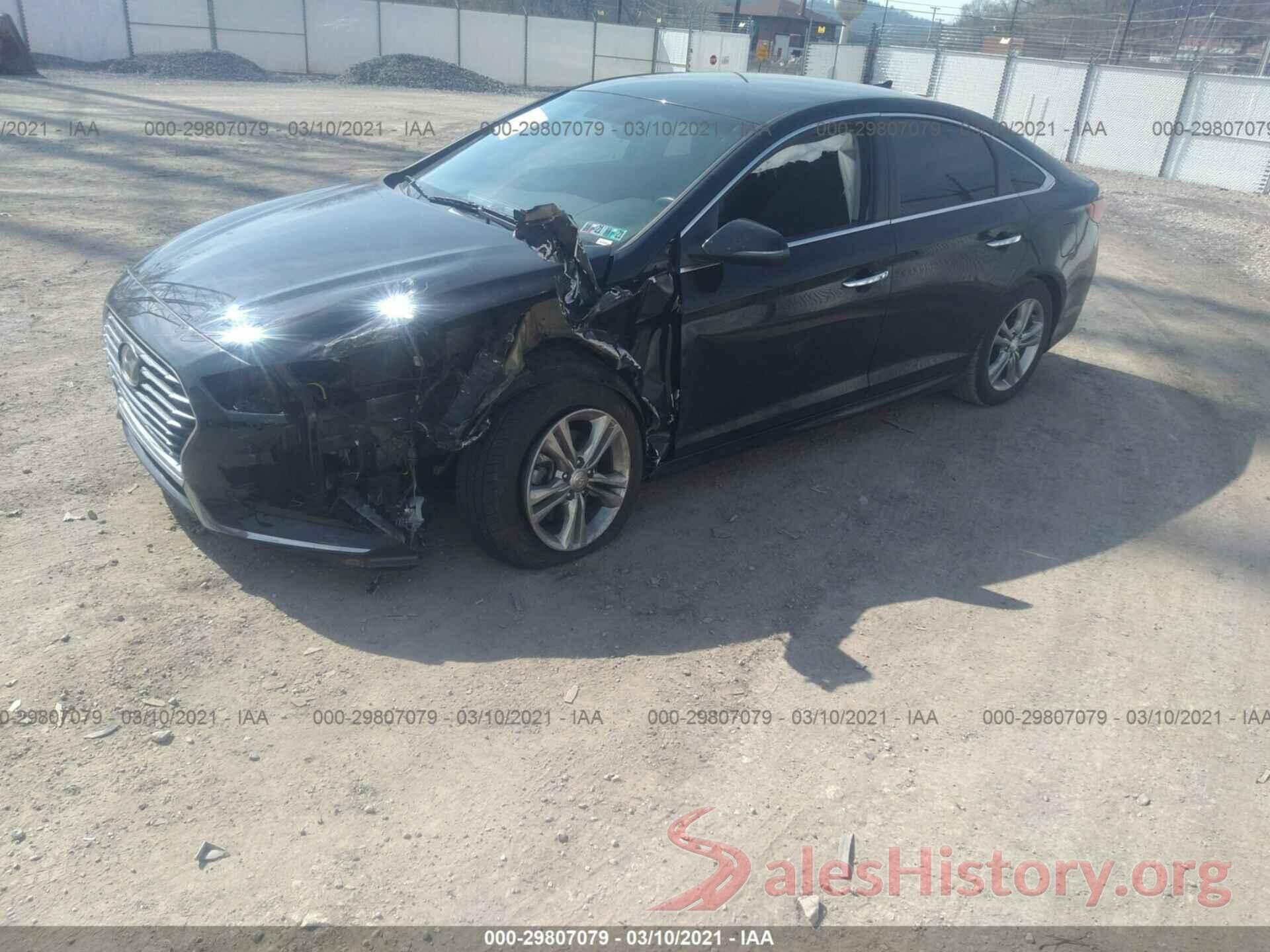 5NPE34AF2JH619355 2018 HYUNDAI SONATA