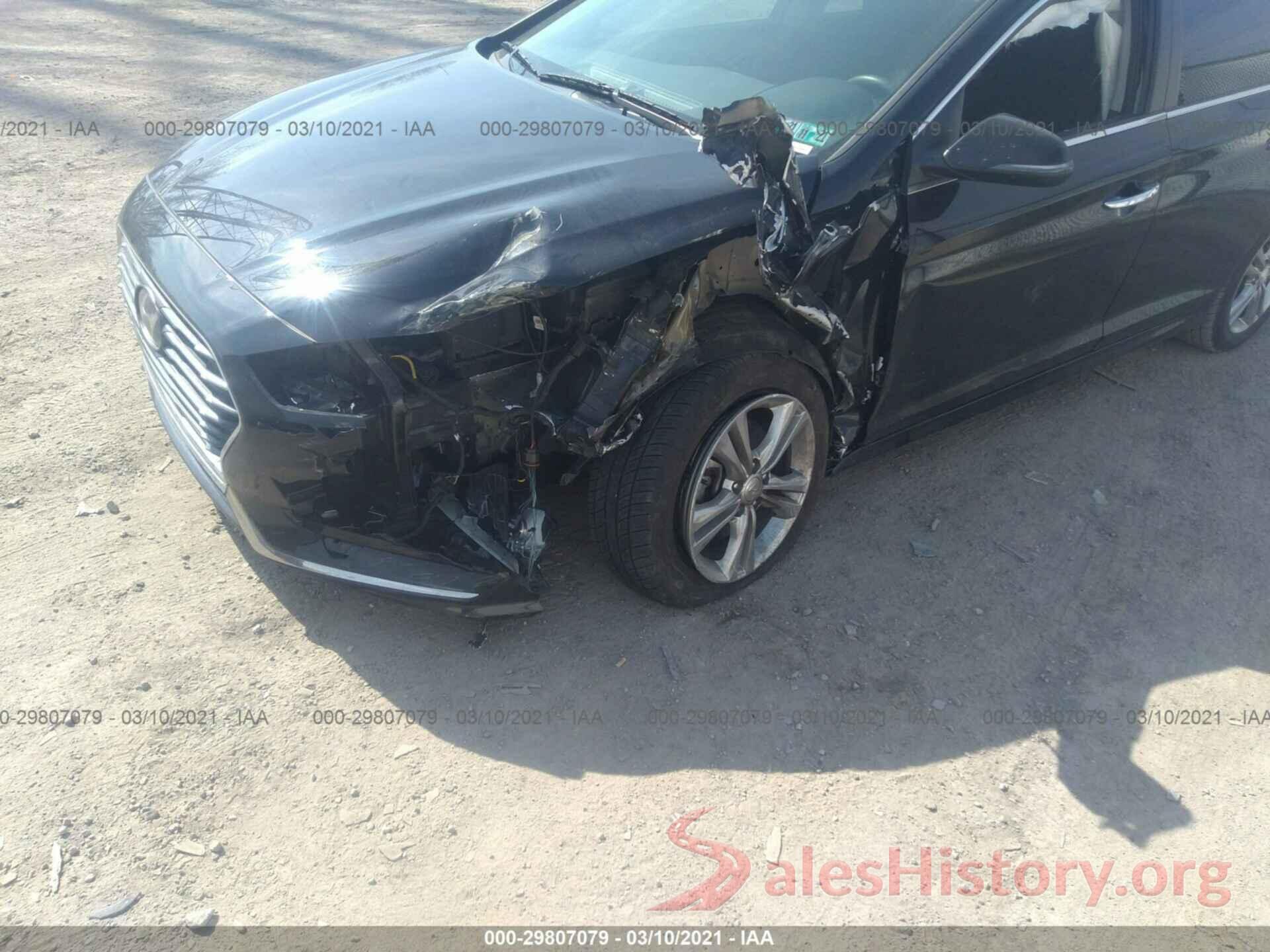 5NPE34AF2JH619355 2018 HYUNDAI SONATA