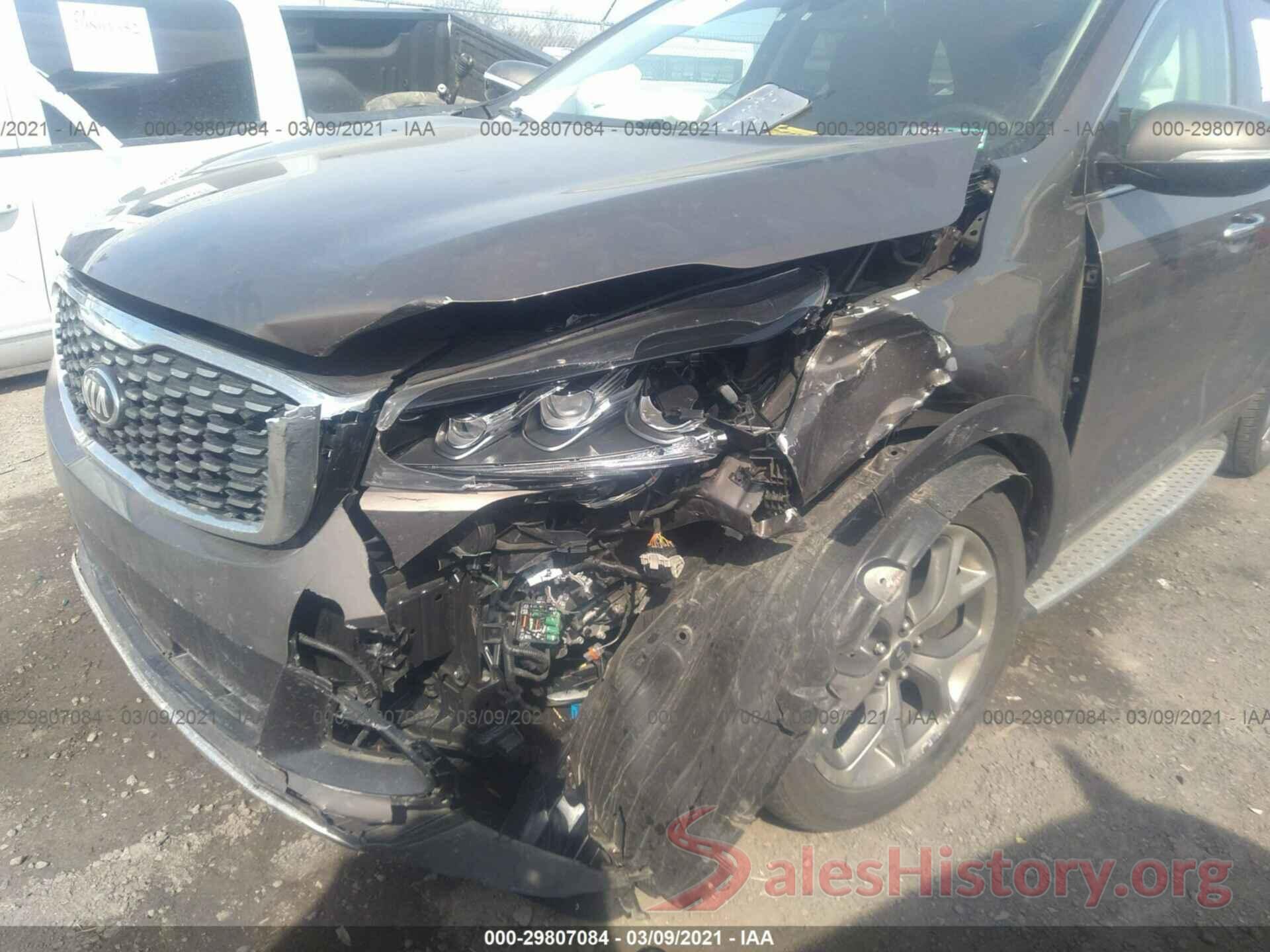 5XYPKDA52KG443970 2019 KIA SORENTO